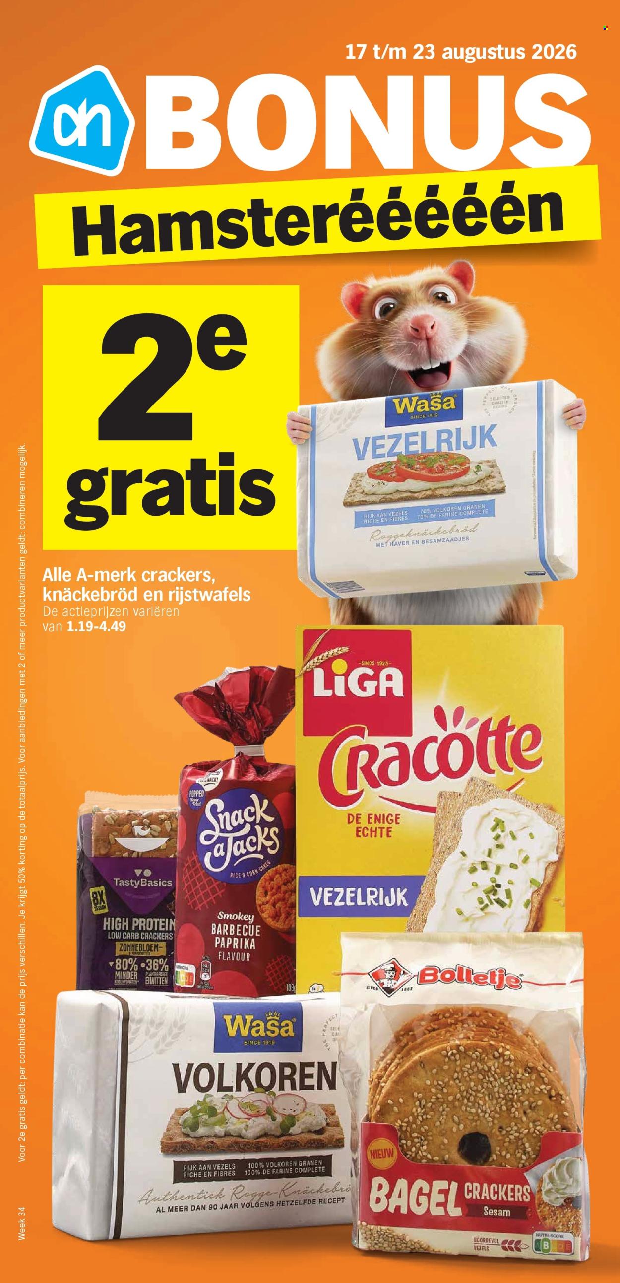 Albert Heijn-aanbieding - 17.8.2026 - 23.8.2026. Pagina 1