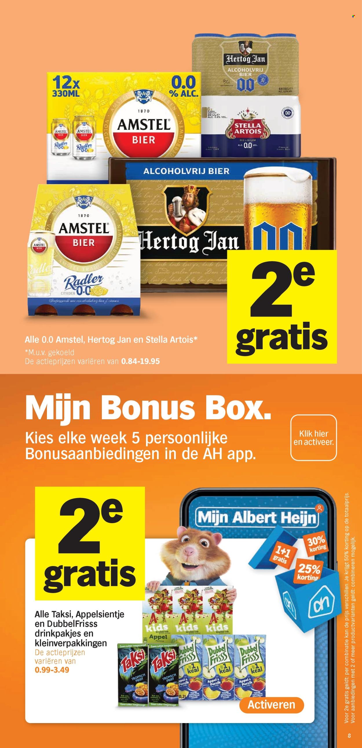 Albert Heijn-aanbieding - 17.8.2026 - 23.8.2026. Pagina 8