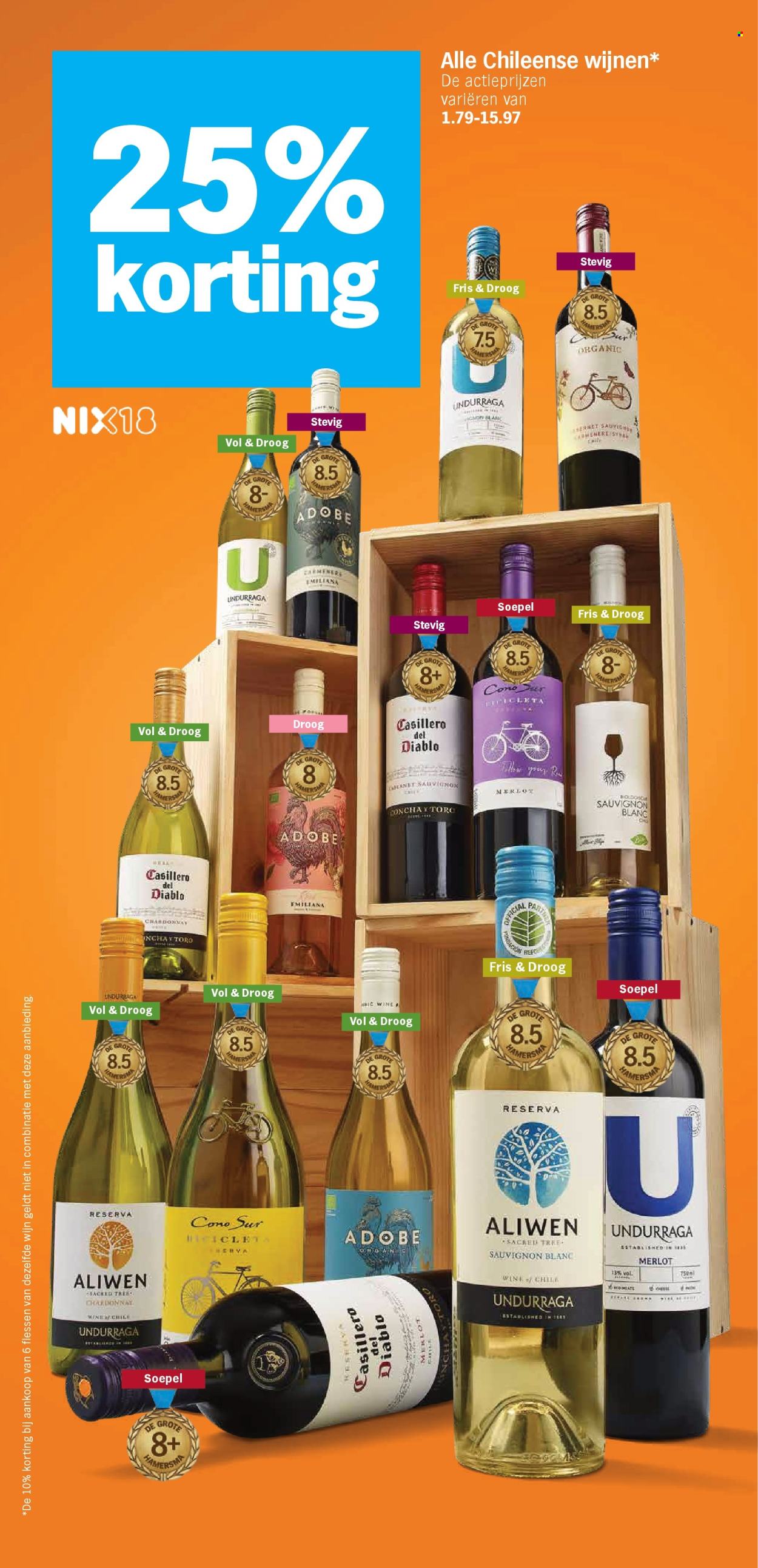 Albert Heijn-aanbieding - 17.8.2026 - 23.8.2026. Pagina 31