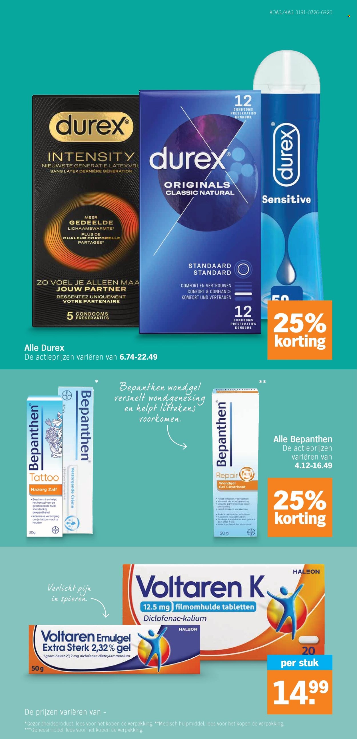 Albert Heijn-aanbieding - 17.8.2026 - 23.8.2026. Pagina 41