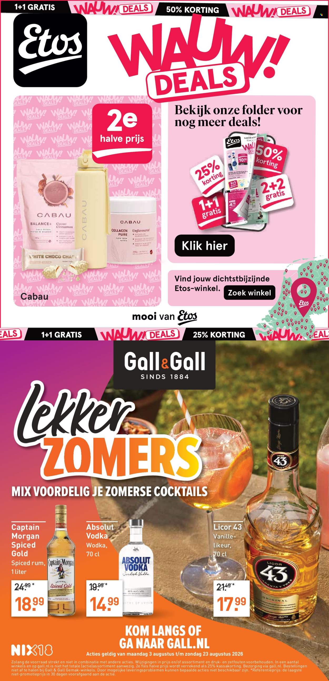 Albert Heijn-aanbieding - 17.8.2026 - 23.8.2026. Pagina 42