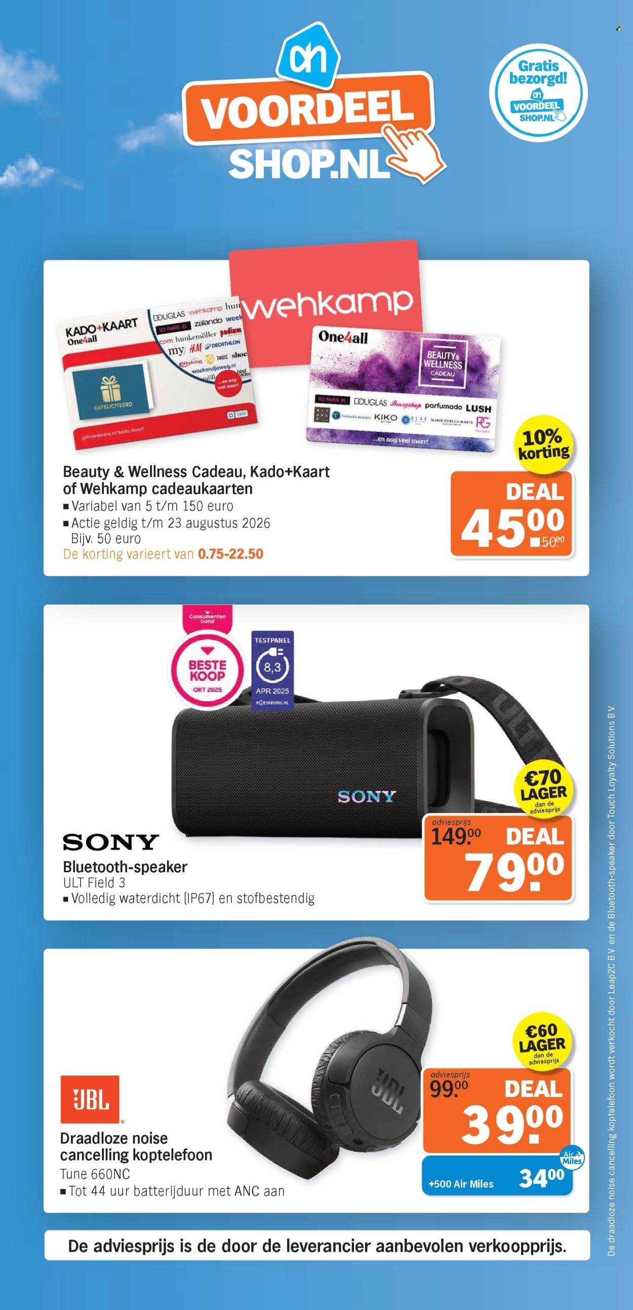 Albert Heijn-aanbieding. Pagina 1