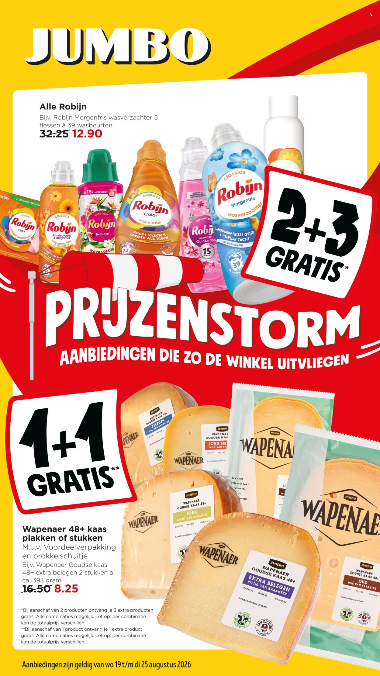 Jumbo-aanbieding - 19.8.2026 - 25.8.2026. Pagina 1