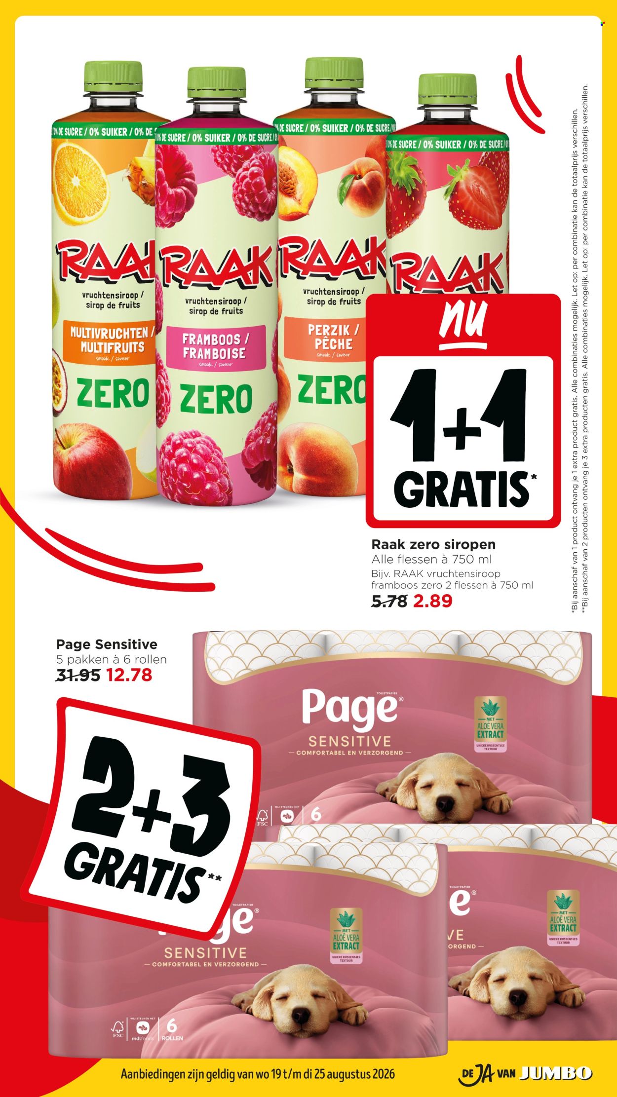 Jumbo-aanbieding - 19.8.2026 - 25.8.2026. Pagina 7