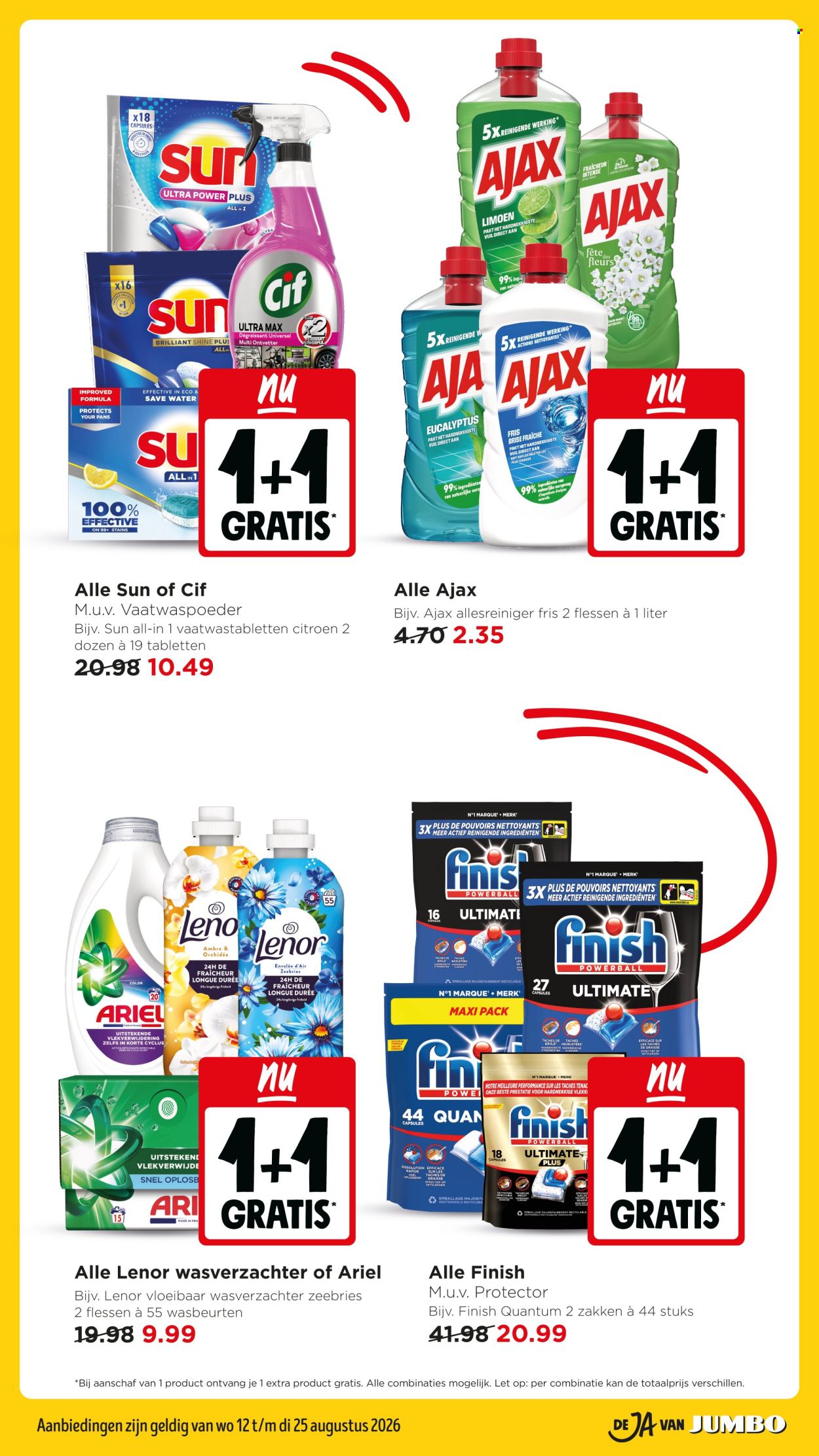 Jumbo-aanbieding - 19.8.2026 - 25.8.2026. Pagina 11