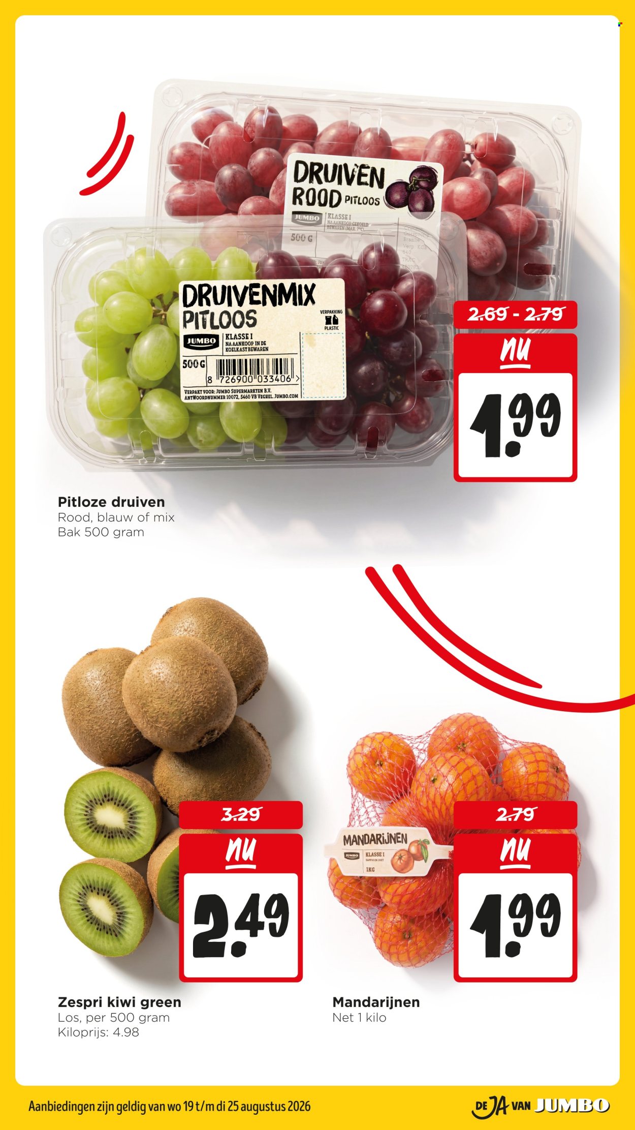 Jumbo-aanbieding - 19.8.2026 - 25.8.2026. Pagina 13