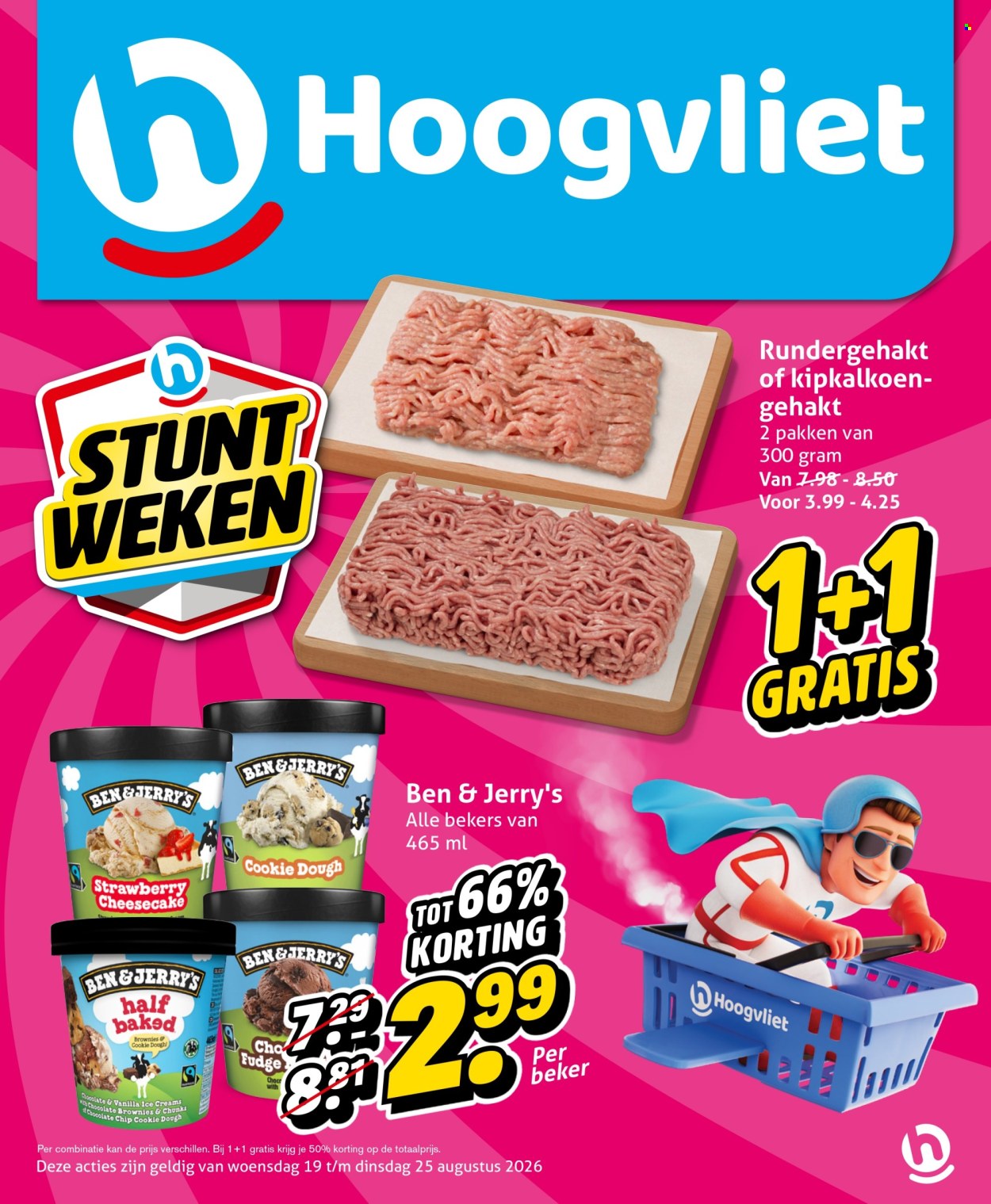 Hoogvliet-aanbieding - 19.8.2026 - 25.8.2026. Pagina 1