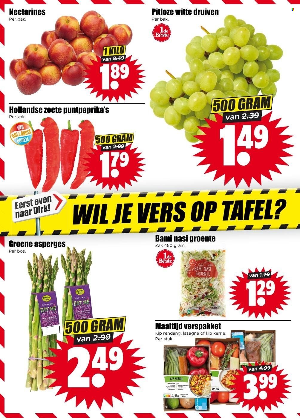 Dirk-aanbieding - 19.8.2026 - 25.8.2026. Pagina 10