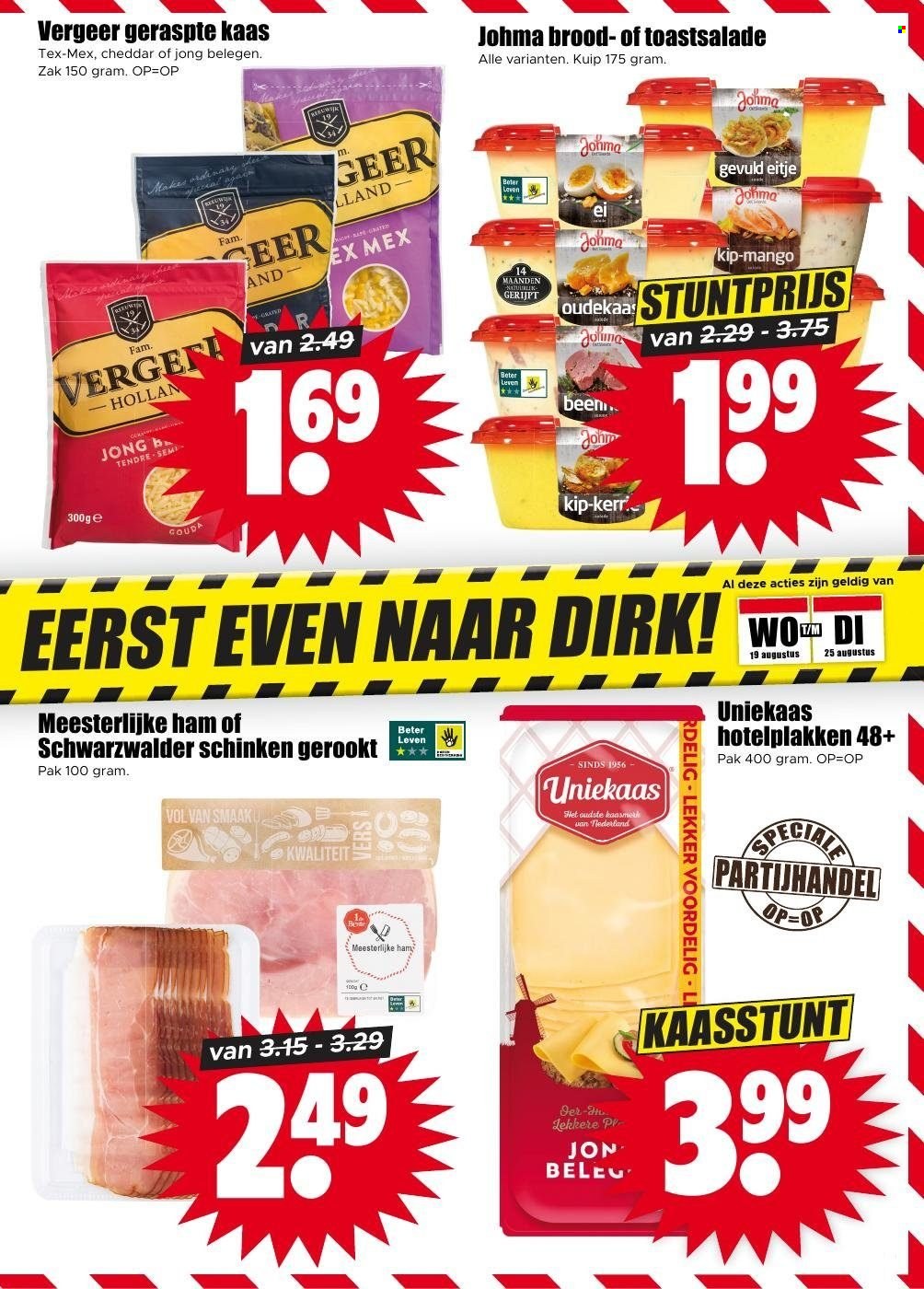 Dirk-aanbieding - 19.8.2026 - 25.8.2026. Pagina 13