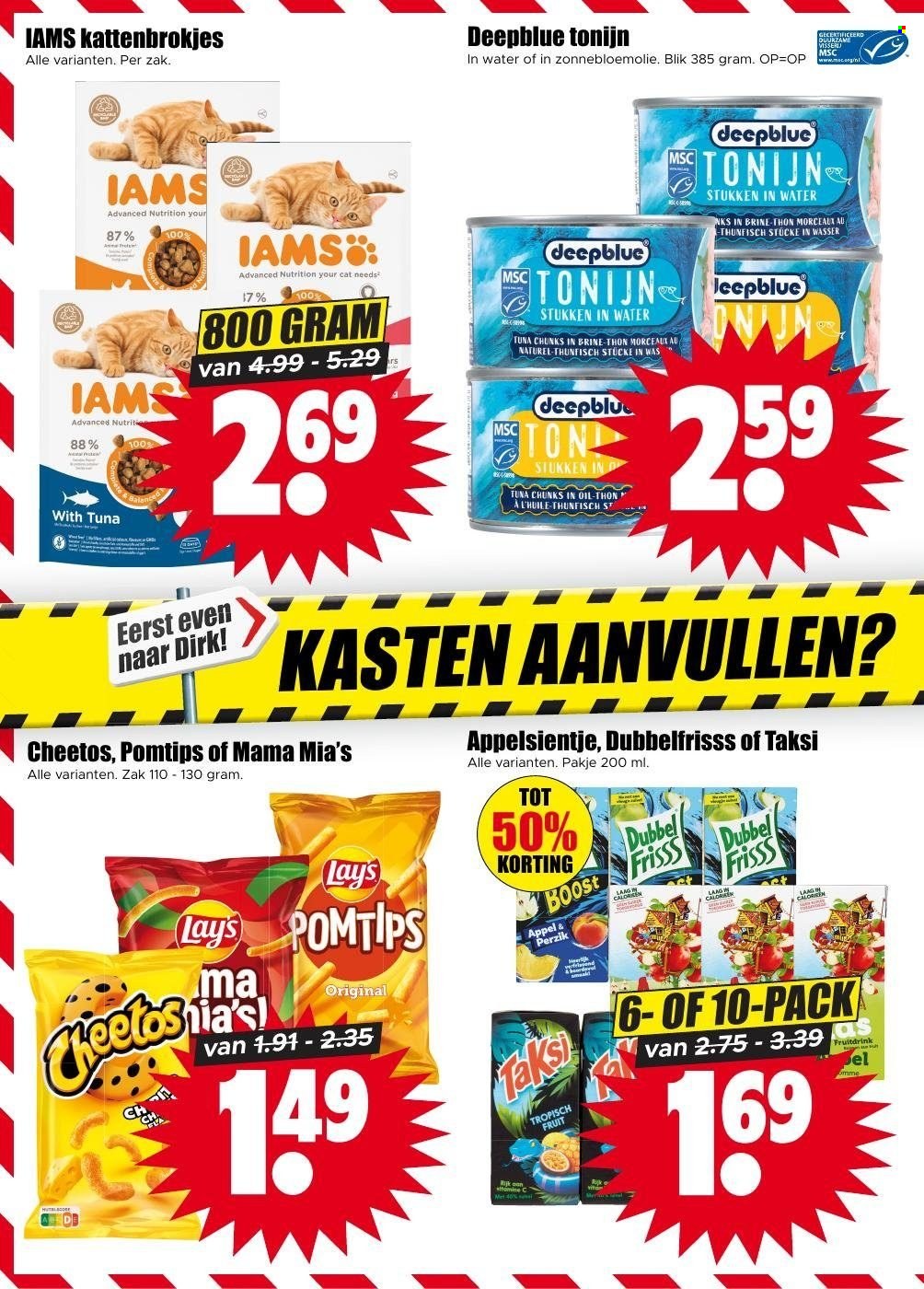 Dirk-aanbieding - 19.8.2026 - 25.8.2026. Pagina 16