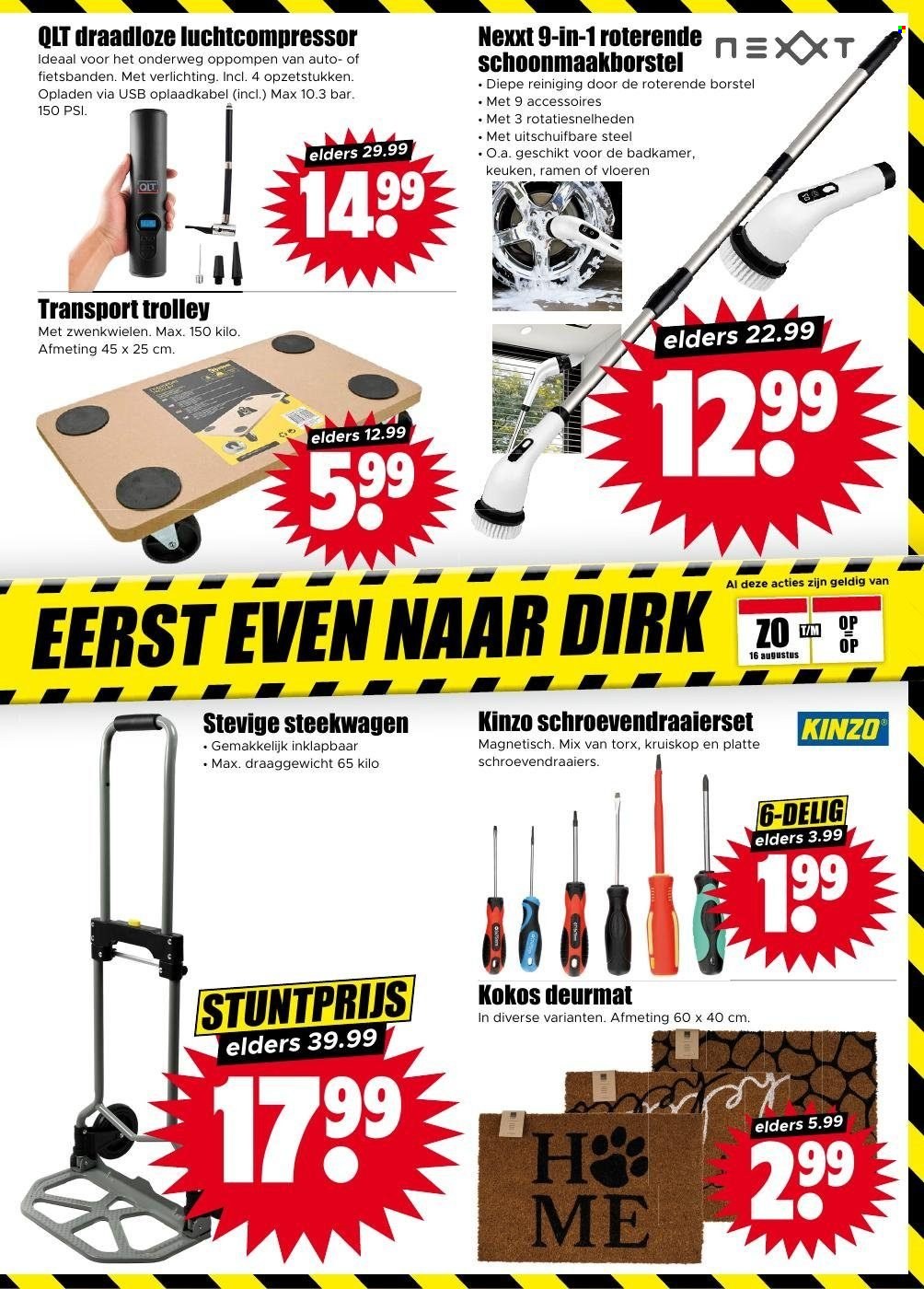 Dirk-aanbieding - 19.8.2026 - 25.8.2026. Pagina 27