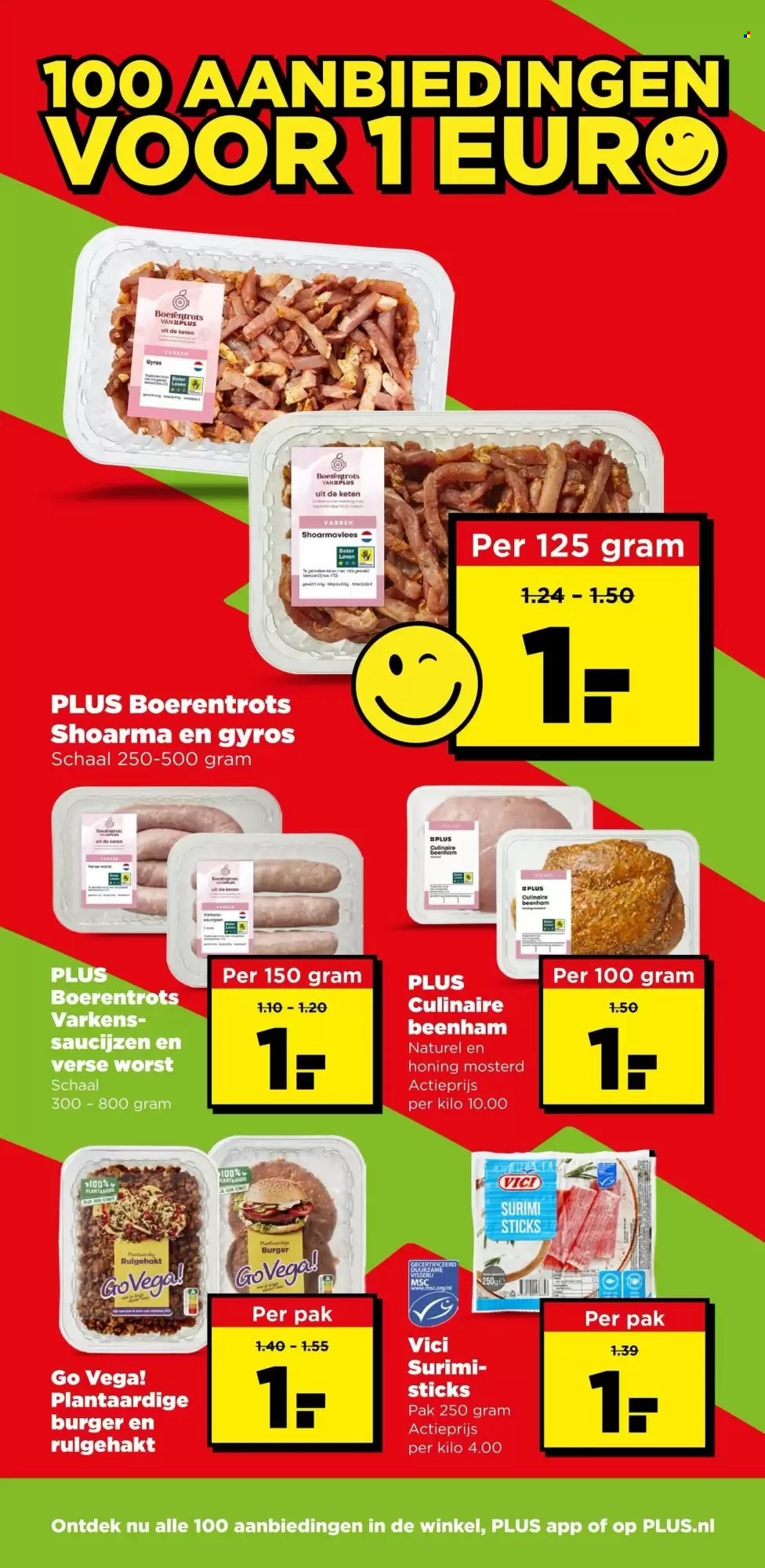 Plus-aanbieding - 19.8.2026 - 25.8.2026. Pagina 5