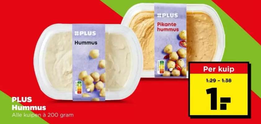 PLUS Hummus