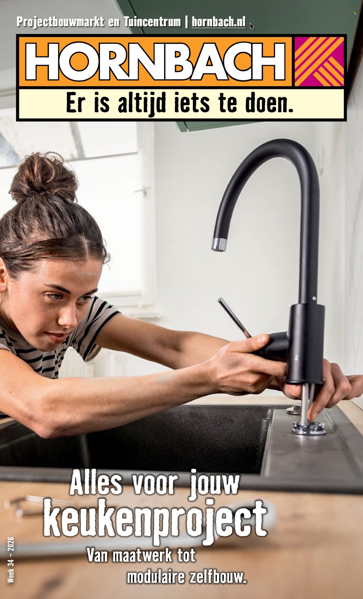 Hornbach-aanbieding - 17.8.2026 - 13.9.2026. Pagina 1