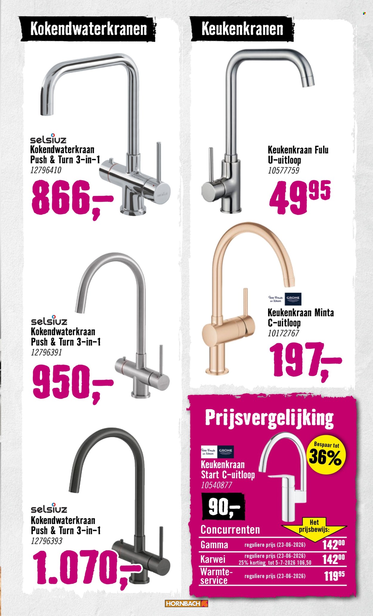 Hornbach-aanbieding - 17.8.2026 - 13.9.2026. Pagina 23