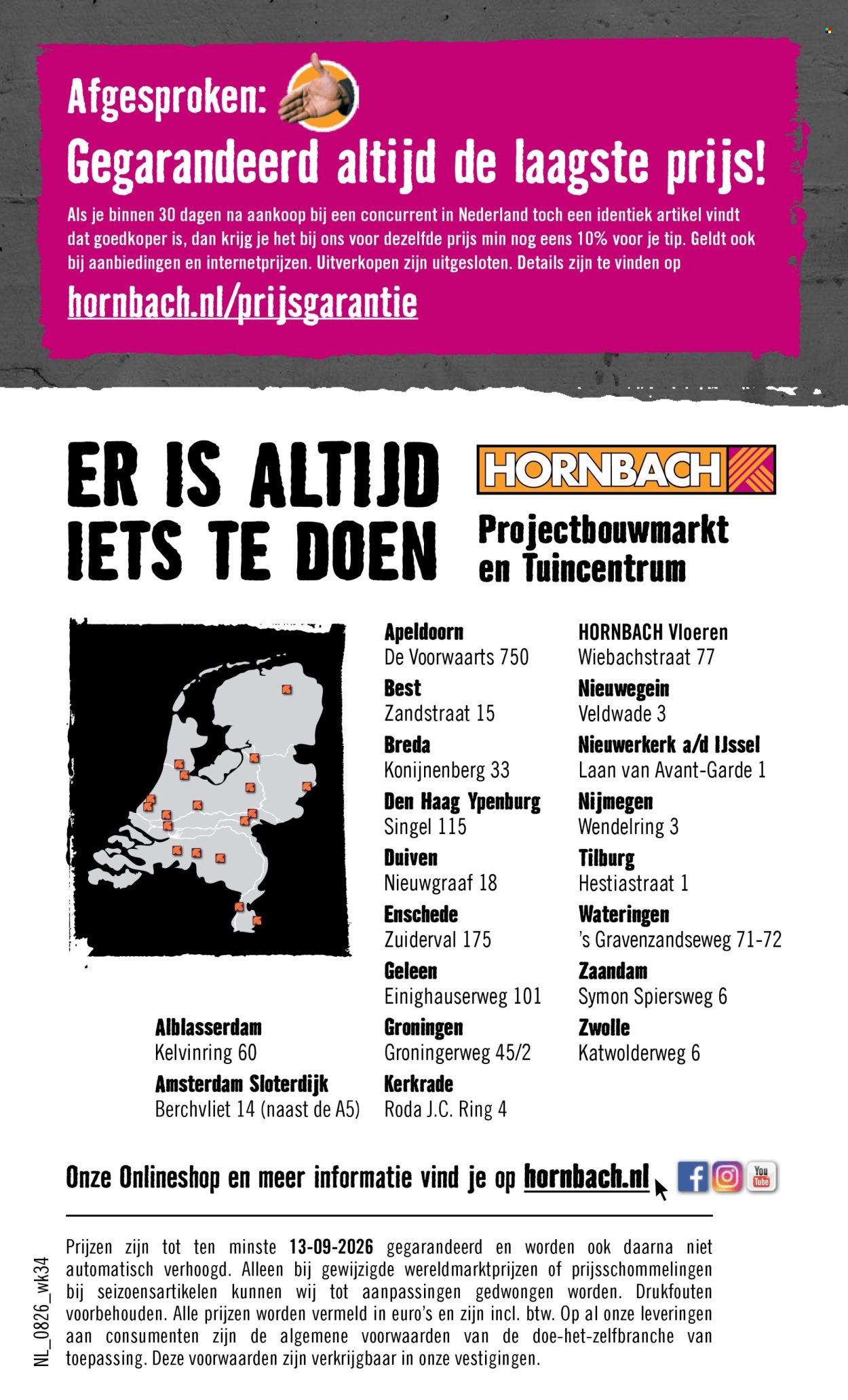 Hornbach-aanbieding - 17.8.2026 - 13.9.2026. Pagina 33