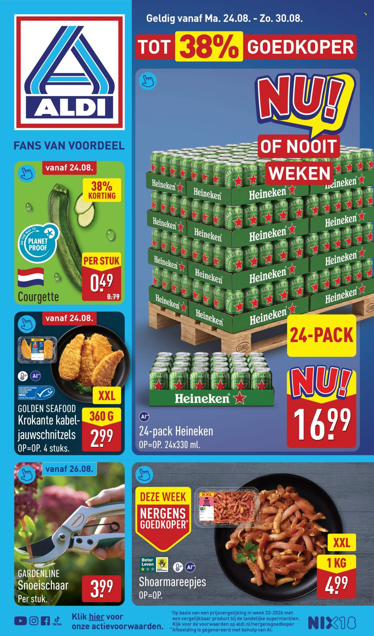 Aldi-aanbieding - 24.8.2026 - 30.8.2026. Pagina 1