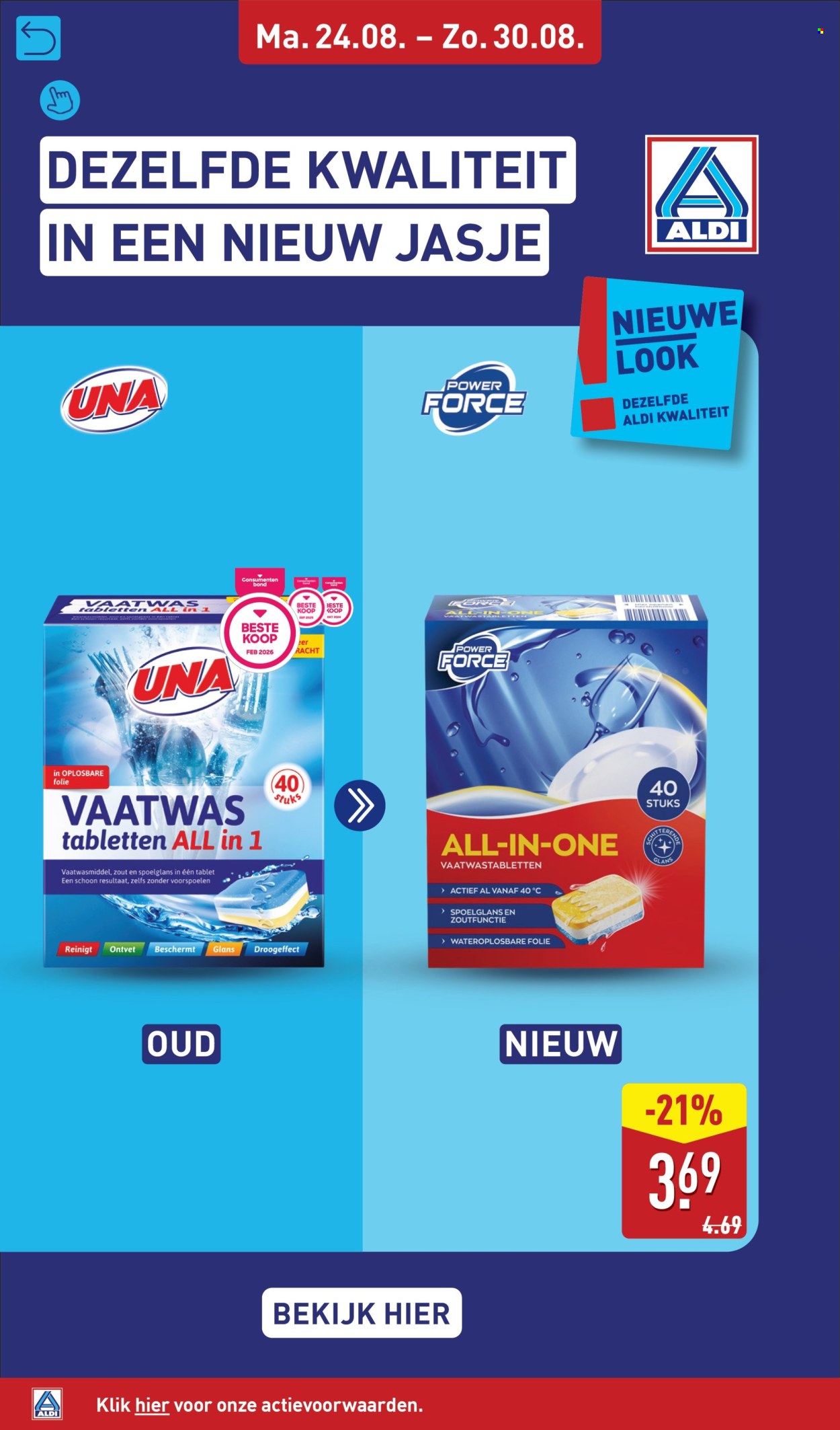 Aldi-aanbieding - 24.8.2026 - 30.8.2026. Pagina 20