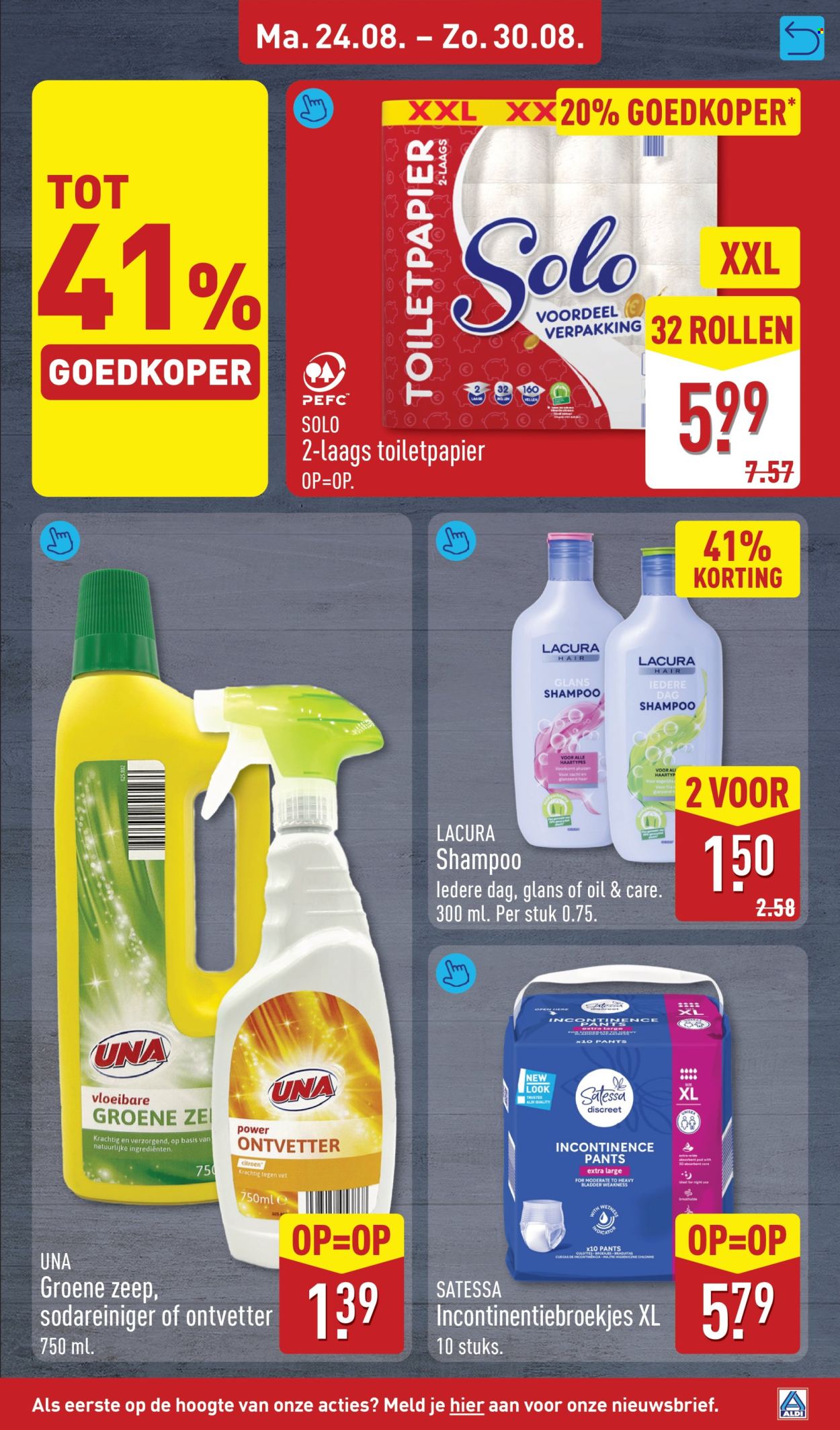 Aldi-aanbieding - 24.8.2026 - 30.8.2026. Pagina 21