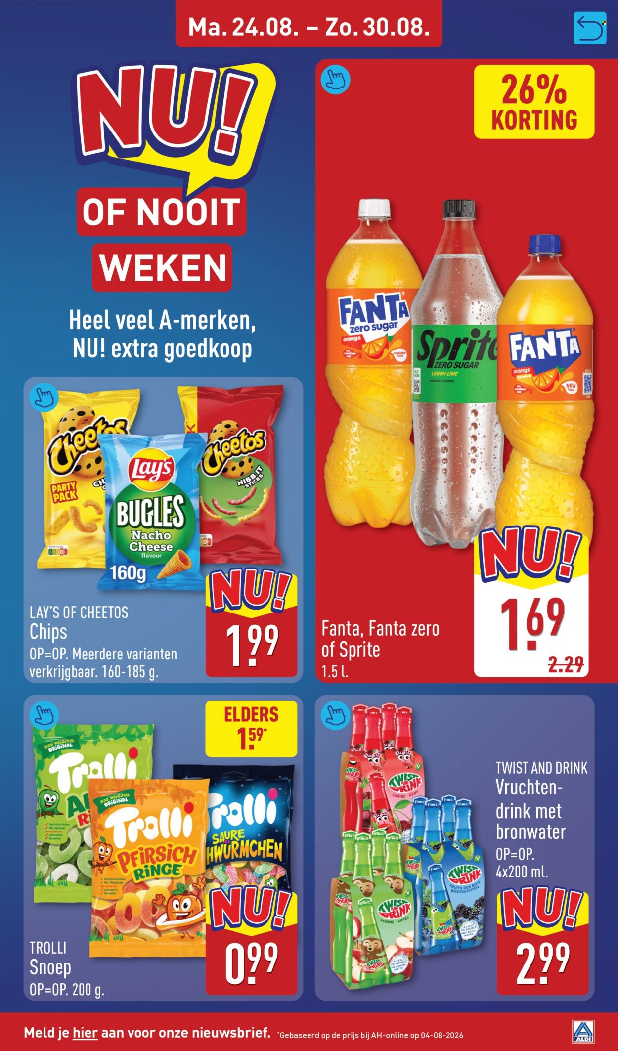 Aldi-aanbieding - 24.8.2026 - 30.8.2026. Pagina 23