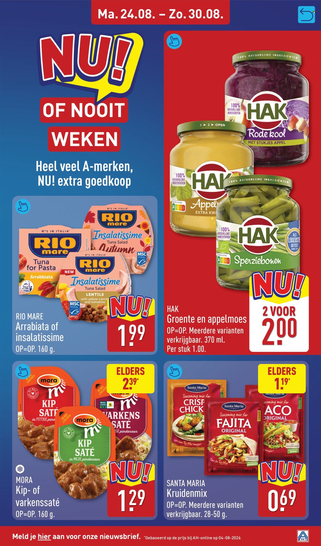 Aldi-aanbieding - 24.8.2026 - 30.8.2026. Pagina 25