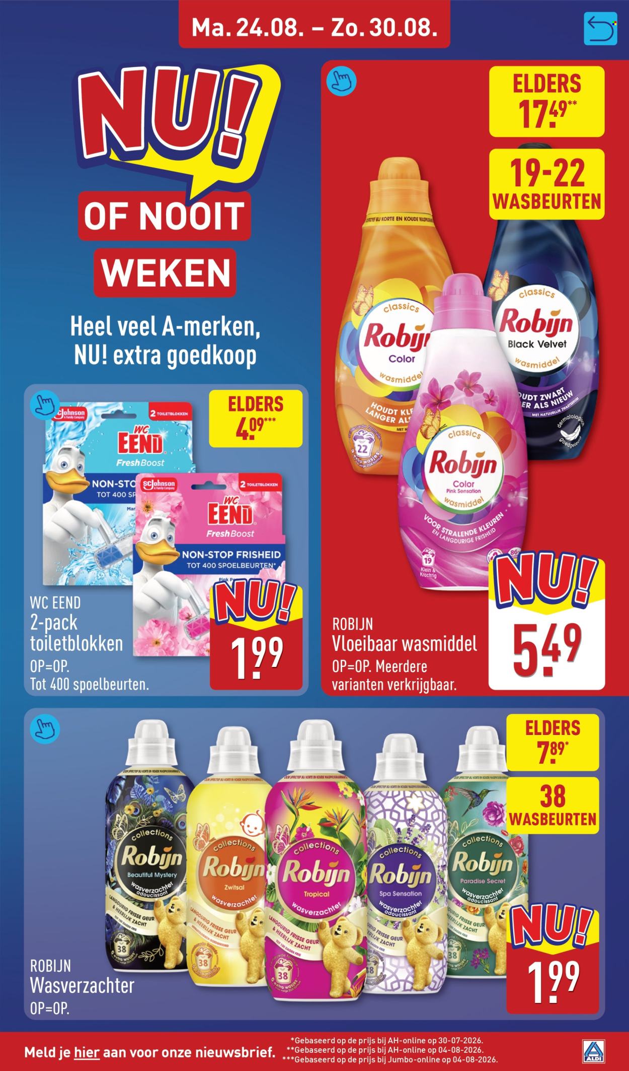 Aldi-aanbieding - 24.8.2026 - 30.8.2026. Pagina 27