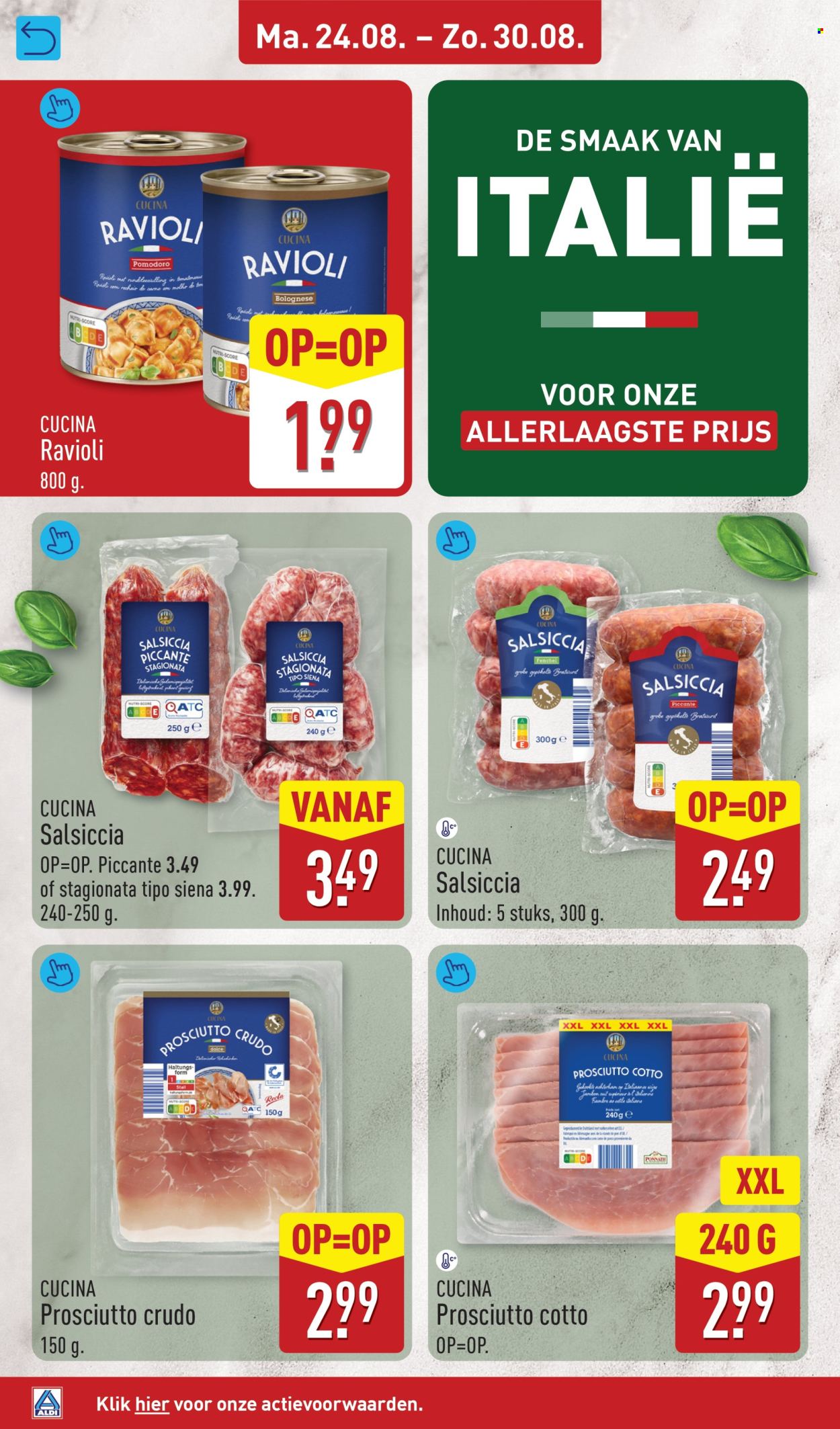 Aldi-aanbieding - 24.8.2026 - 30.8.2026. Pagina 30