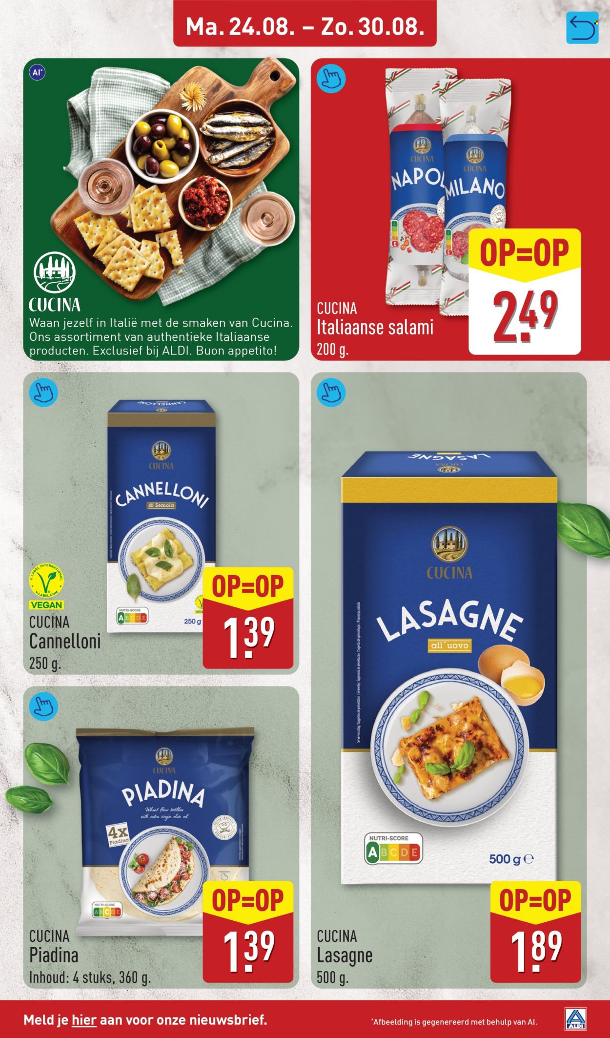 Aldi-aanbieding - 24.8.2026 - 30.8.2026. Pagina 33