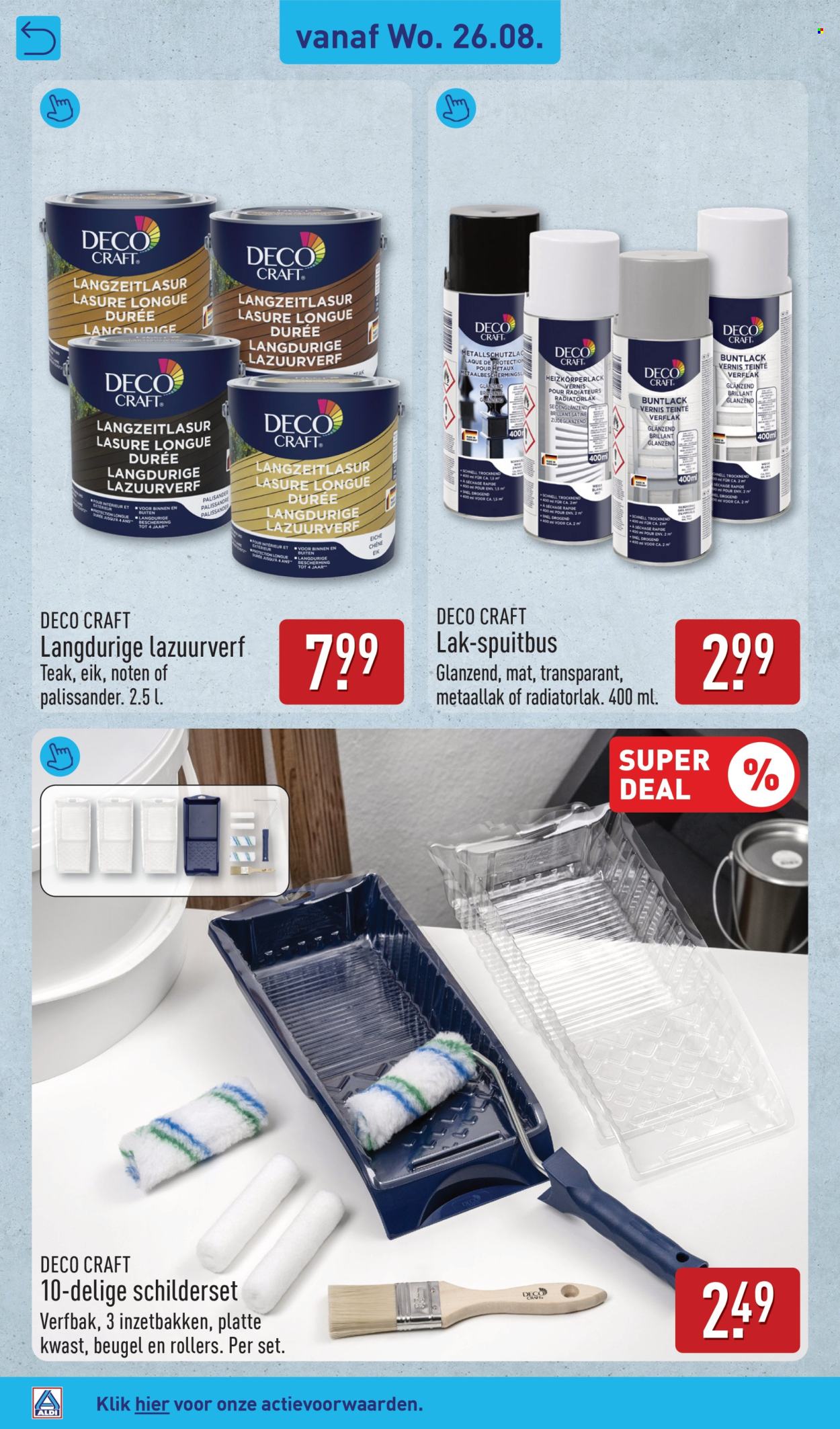 Aldi-aanbieding - 24.8.2026 - 30.8.2026. Pagina 52