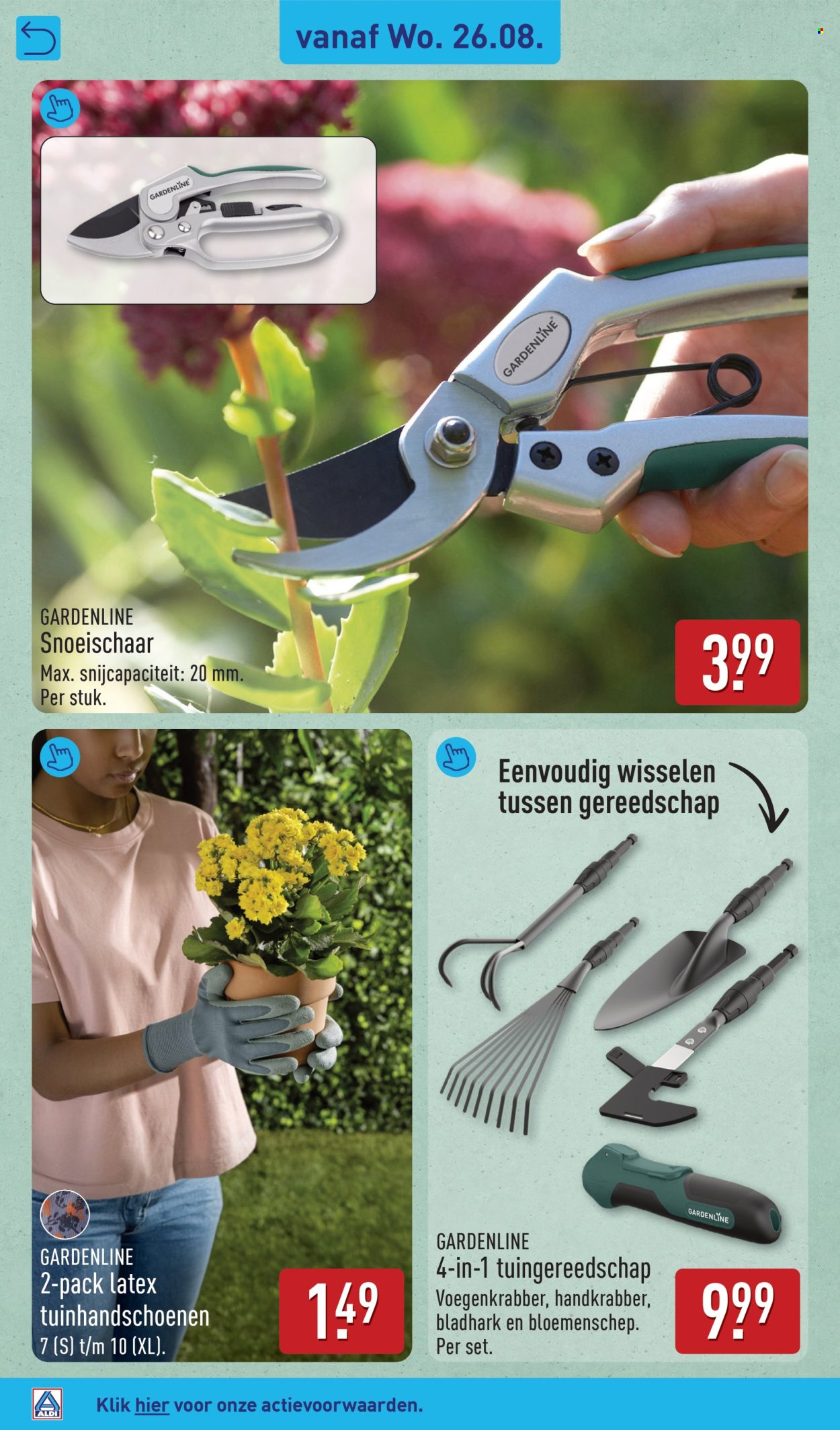 Aldi-aanbieding - 24.8.2026 - 30.8.2026. Pagina 54