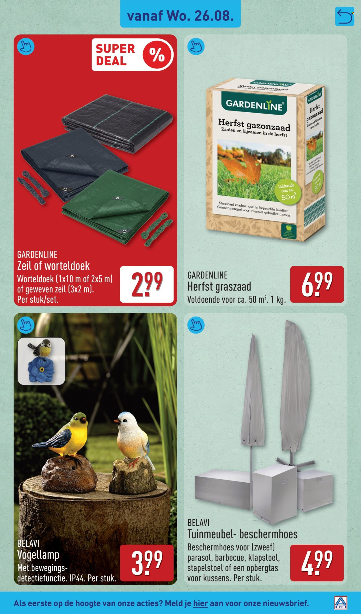 Aldi-aanbieding - 24.8.2026 - 30.8.2026. Pagina 55
