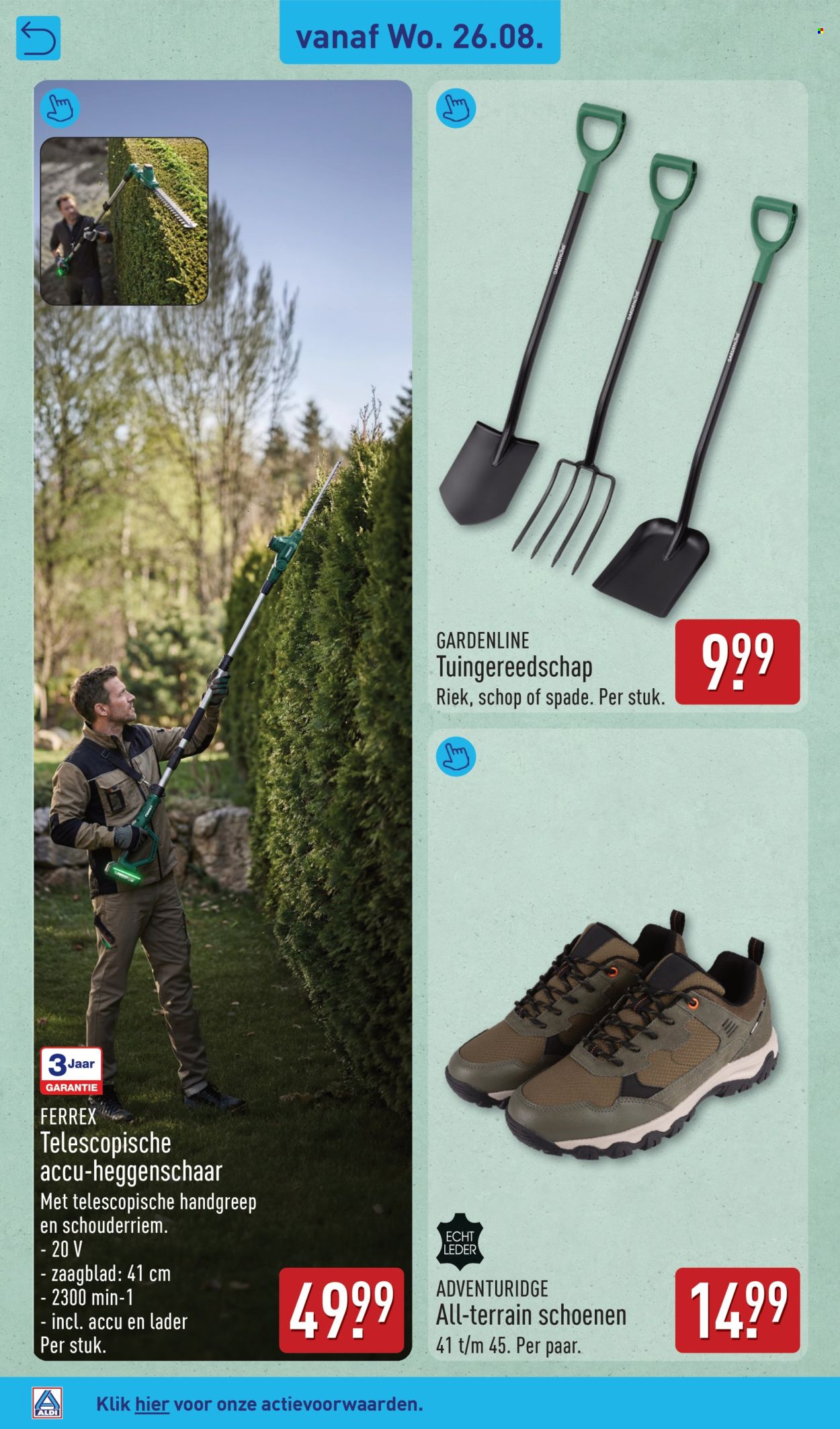 Aldi-aanbieding - 24.8.2026 - 30.8.2026. Pagina 56