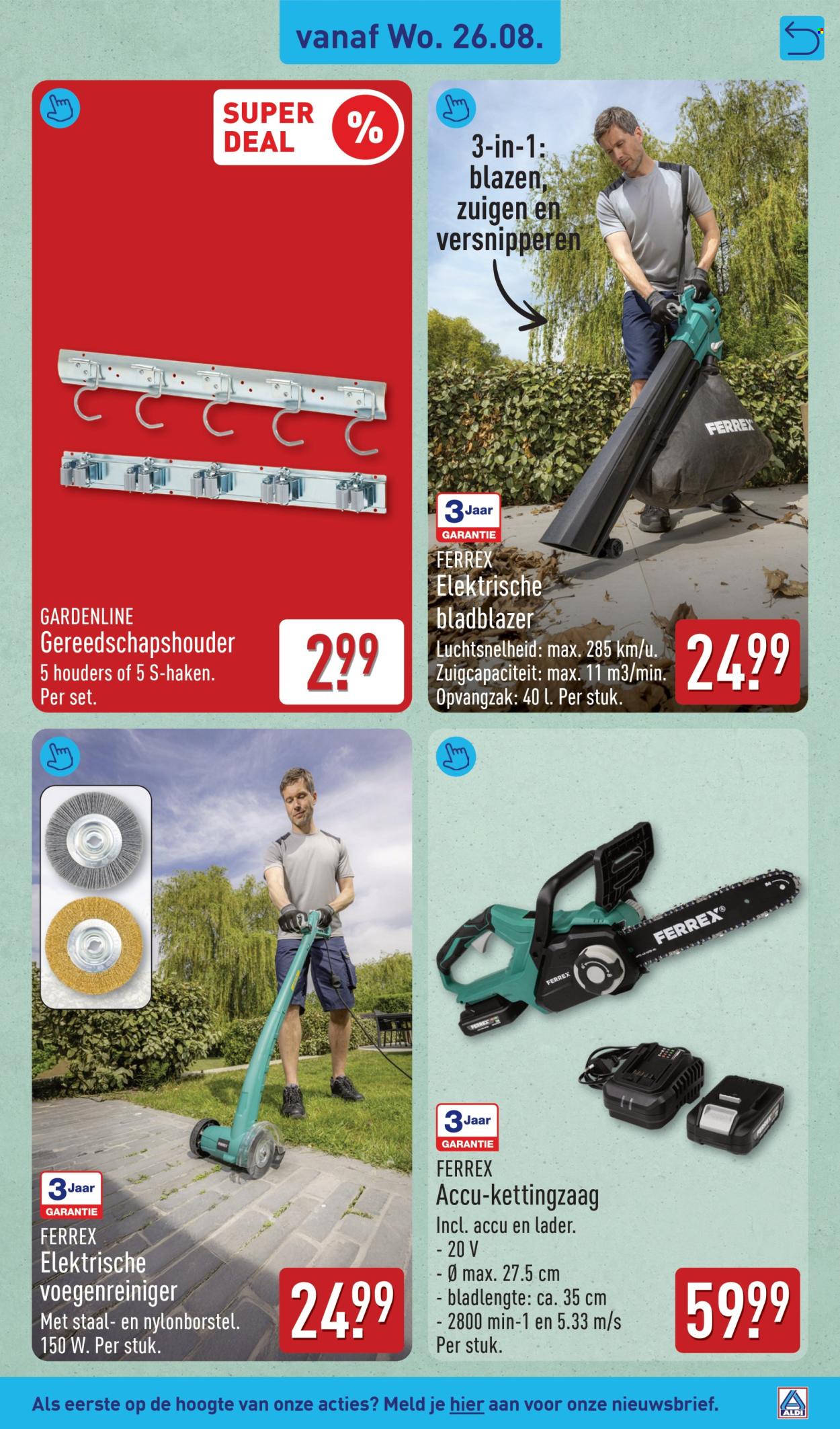 Aldi-aanbieding - 24.8.2026 - 30.8.2026. Pagina 57