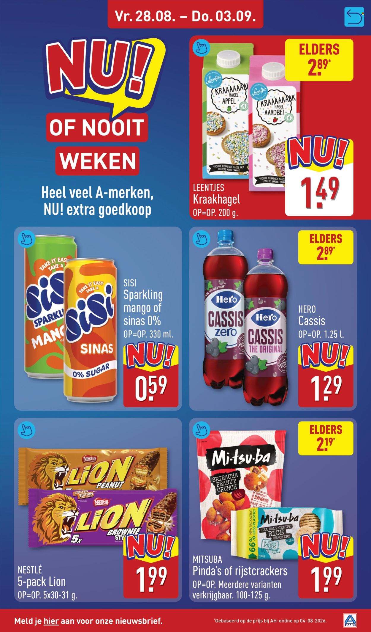 Aldi-aanbieding - 24.8.2026 - 30.8.2026. Pagina 63