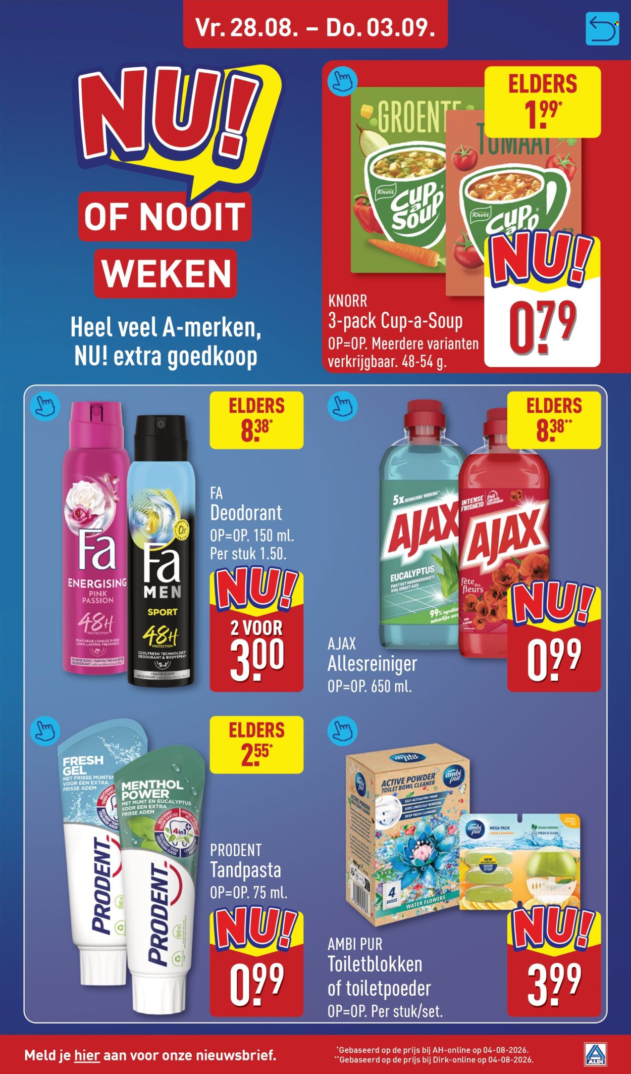 Aldi-aanbieding - 24.8.2026 - 30.8.2026. Pagina 65