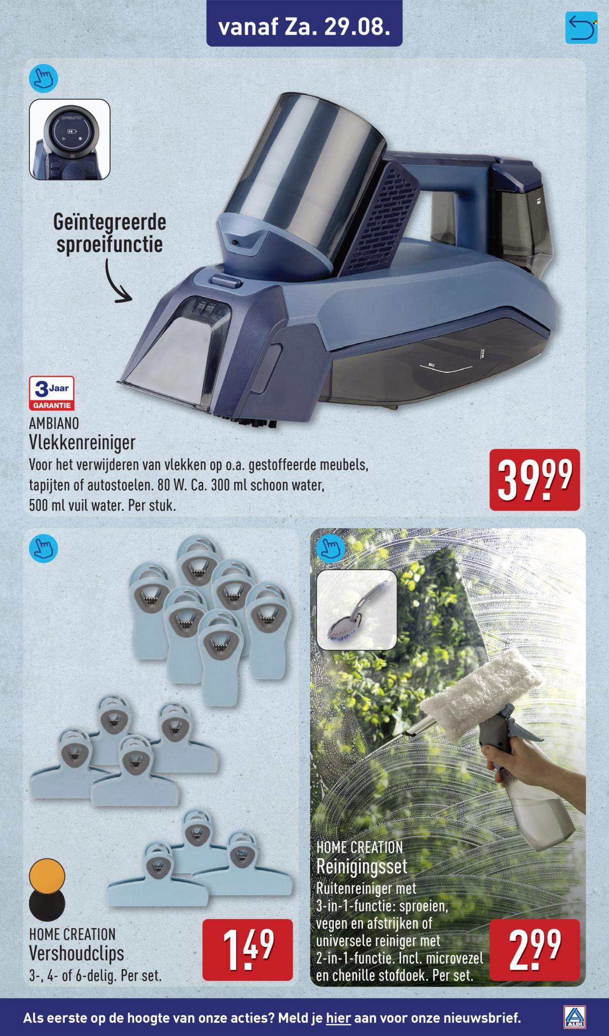 Aldi-aanbieding - 24.8.2026 - 30.8.2026. Pagina 71