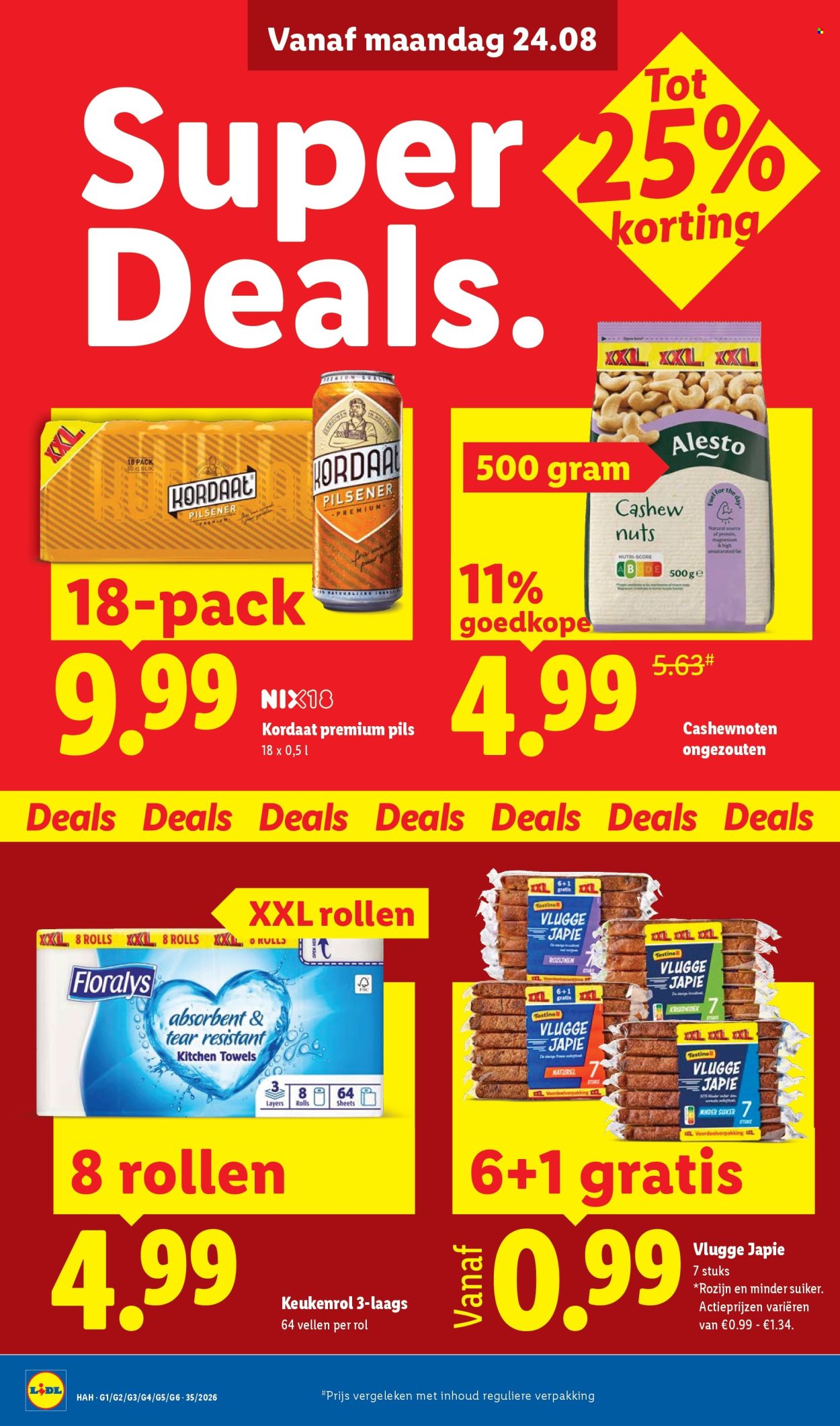 Lidl-aanbieding - 24.8.2026 - 30.8.2026. Pagina 4