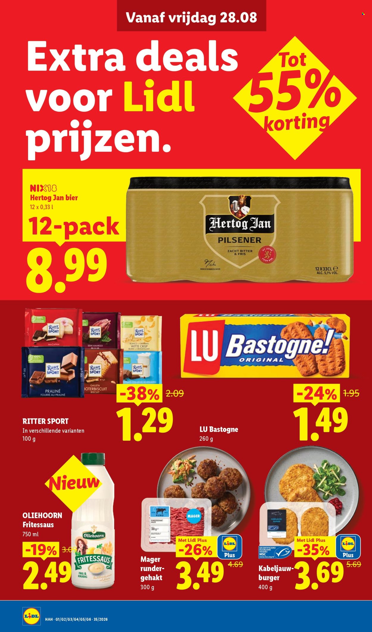 Lidl-aanbieding - 24.8.2026 - 30.8.2026. Pagina 26