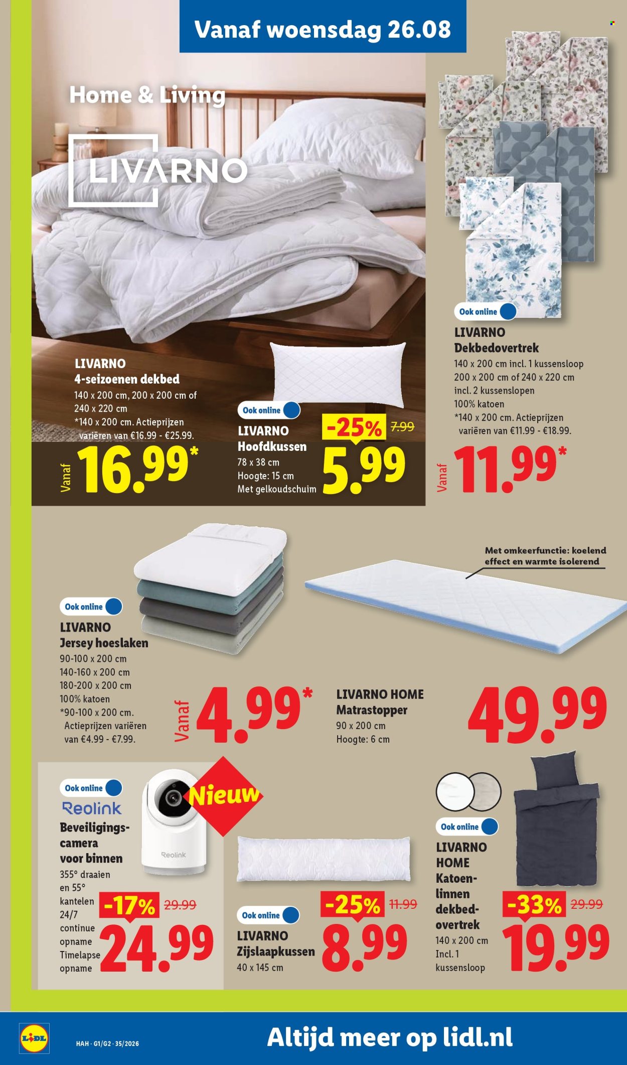 Lidl-aanbieding - 24.8.2026 - 30.8.2026. Pagina 35