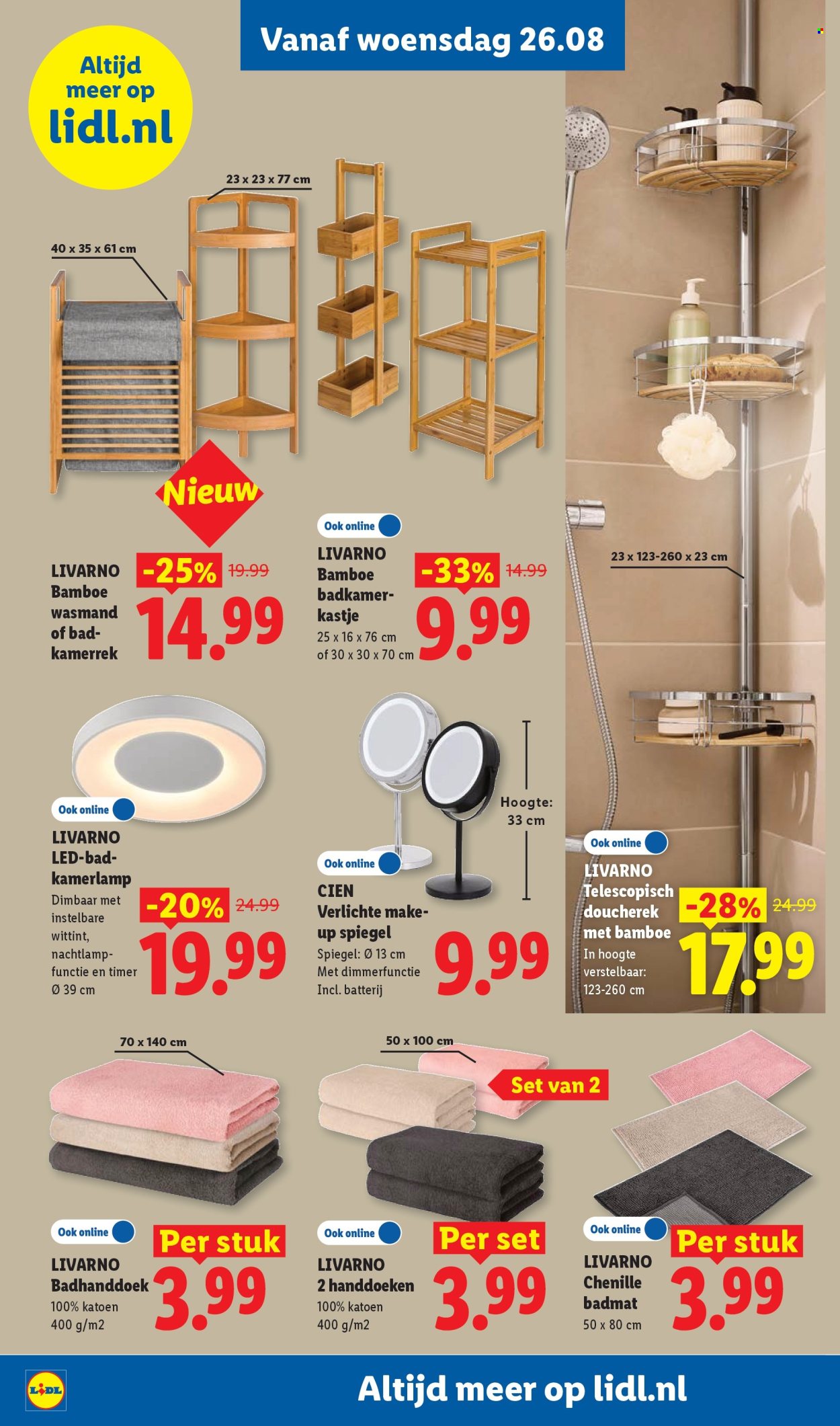 Lidl-aanbieding - 24.8.2026 - 30.8.2026. Pagina 36