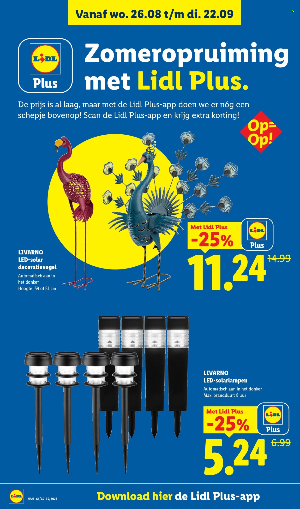 Lidl-aanbieding - 24.8.2026 - 30.8.2026. Pagina 46