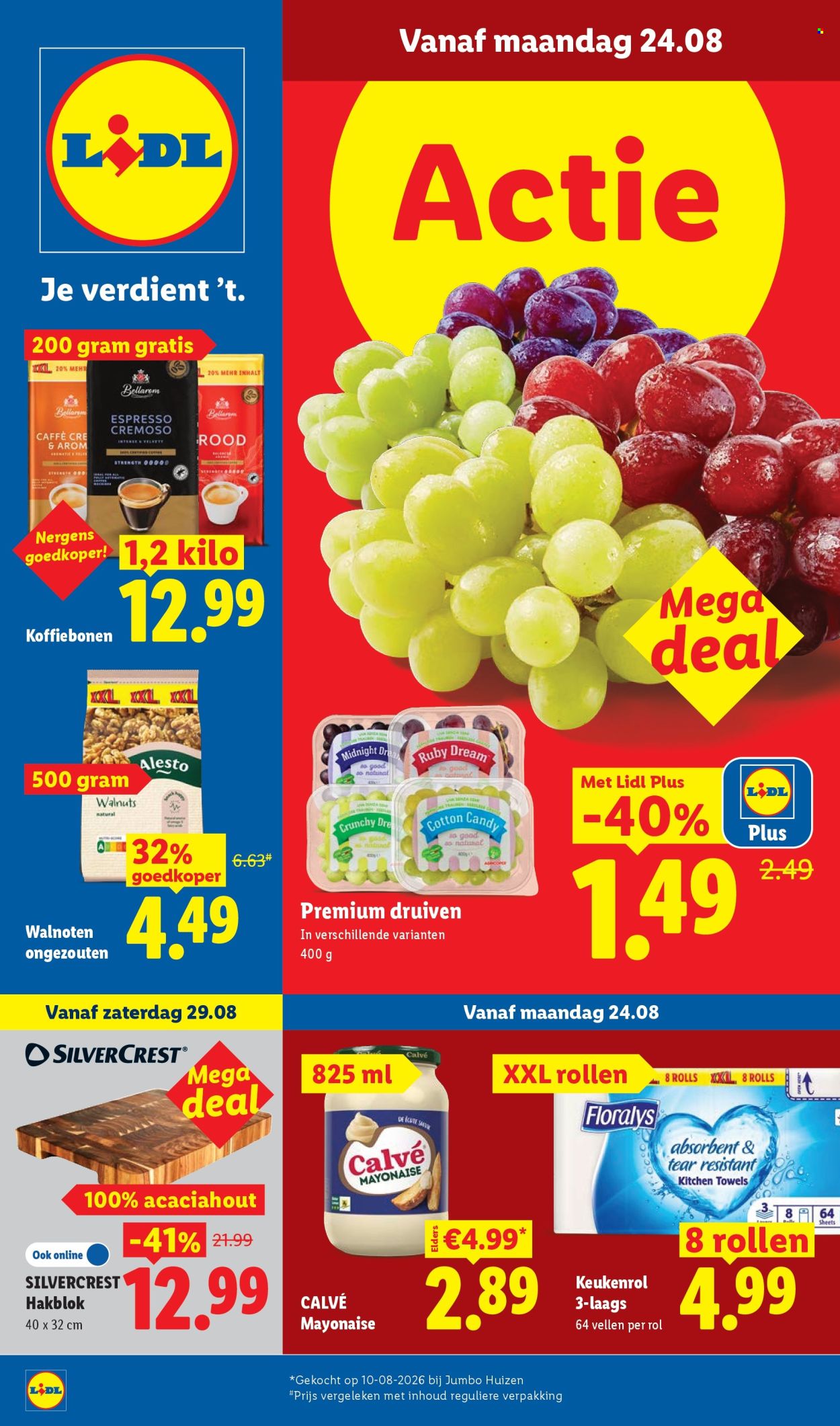 Lidl-aanbieding - 24.8.2026 - 30.8.2026. Pagina 1