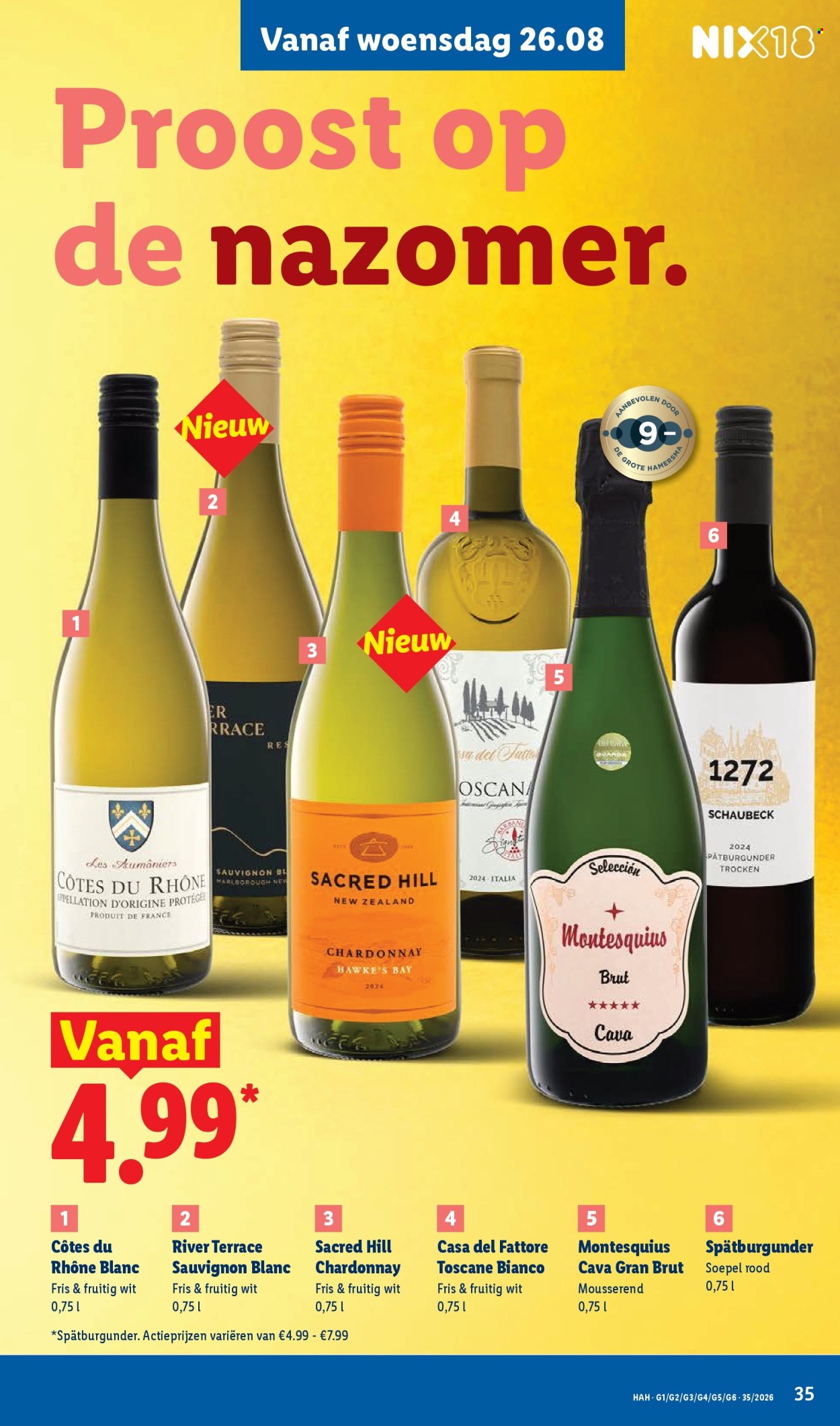Lidl-aanbieding - 24.8.2026 - 30.8.2026. Pagina 29