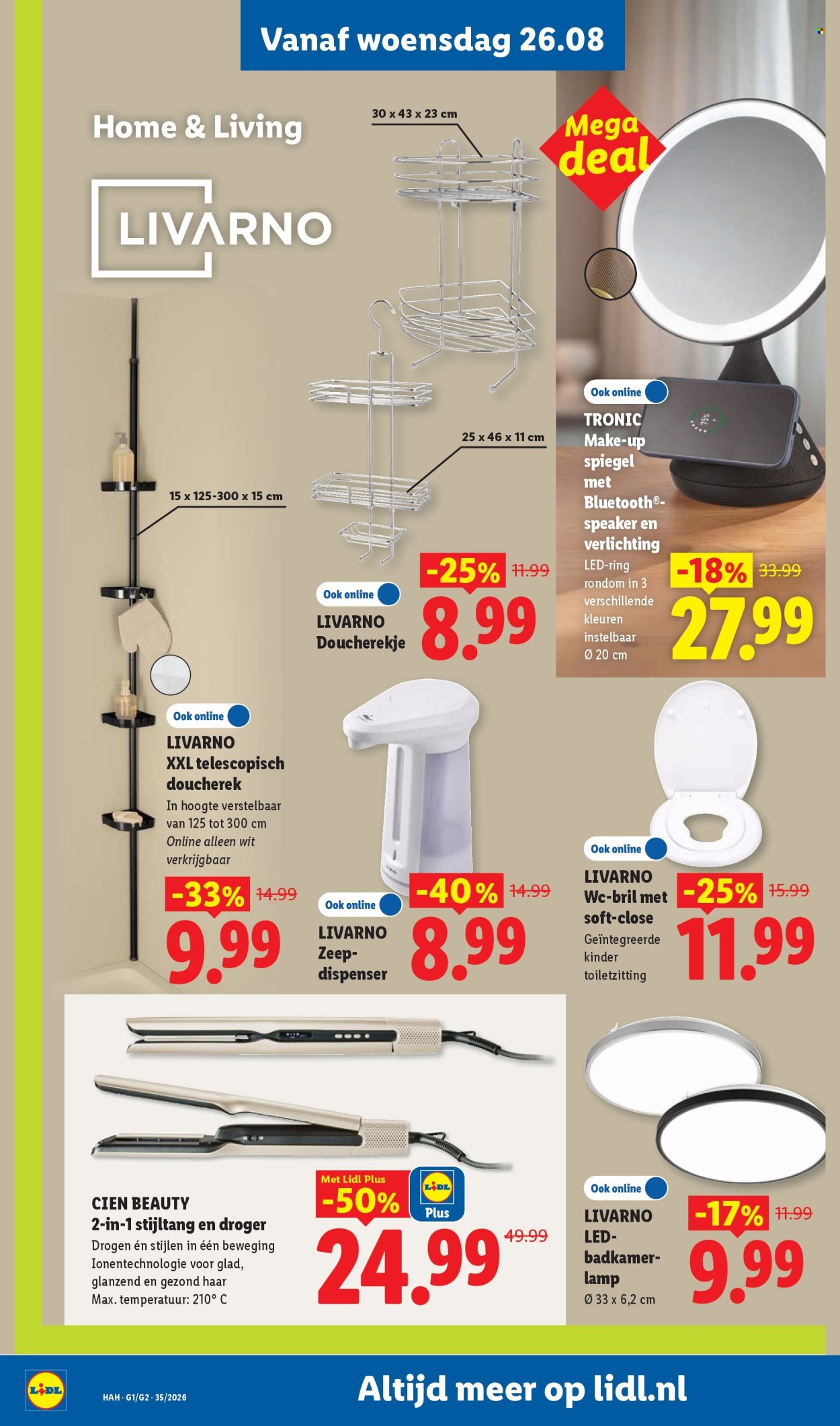 Lidl-aanbieding - 24.8.2026 - 30.8.2026. Pagina 37