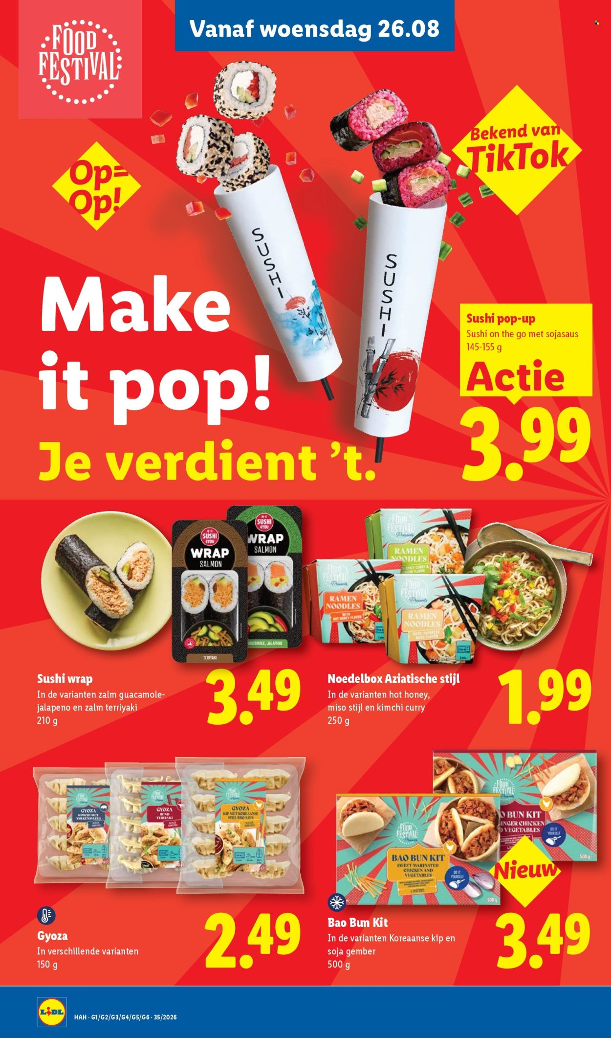 Lidl-aanbieding - 24.8.2026 - 30.8.2026. Pagina 21
