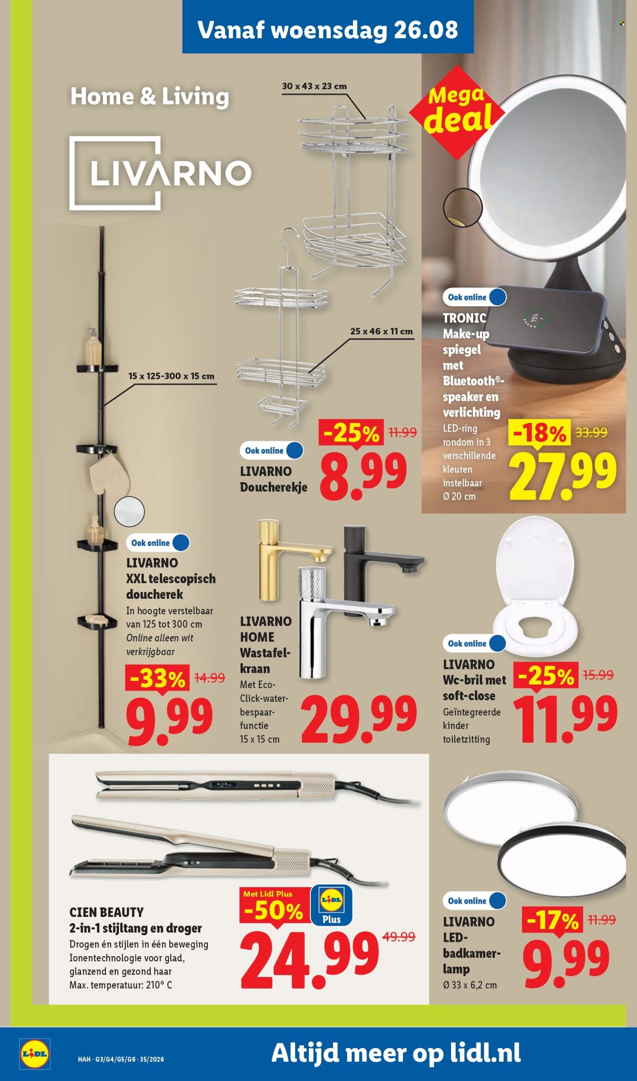 Lidl-aanbieding - 24.8.2026 - 30.8.2026. Pagina 37