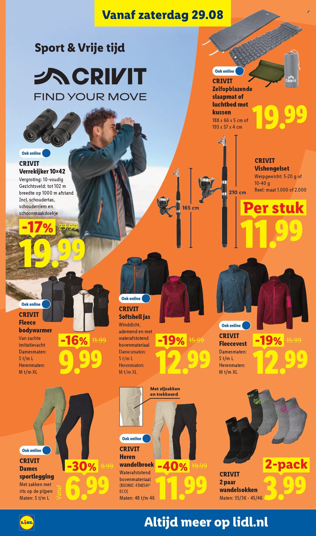 Lidl-aanbieding - 24.8.2026 - 30.8.2026. Pagina 39