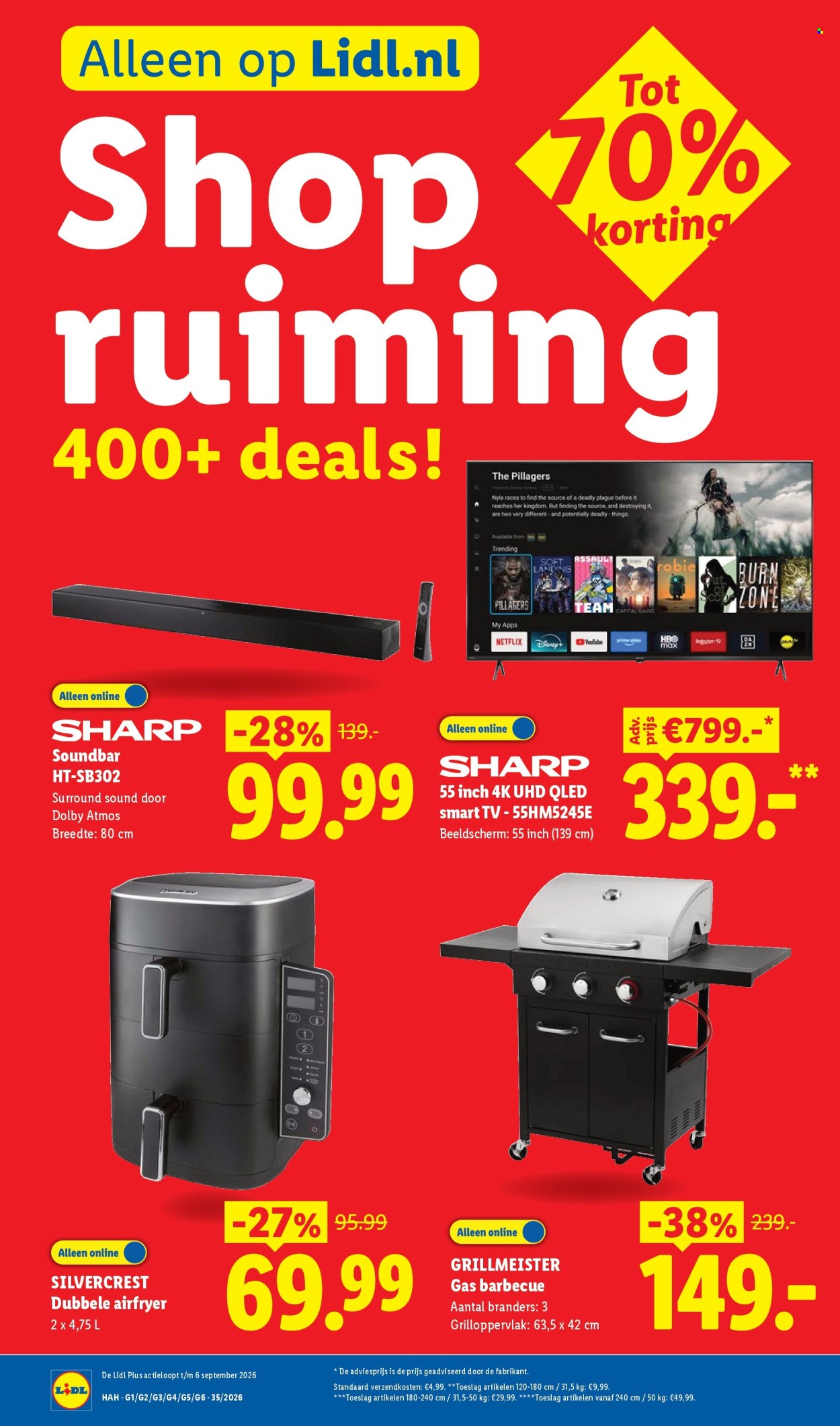 Lidl-aanbieding - 24.8.2026 - 30.8.2026. Pagina 45