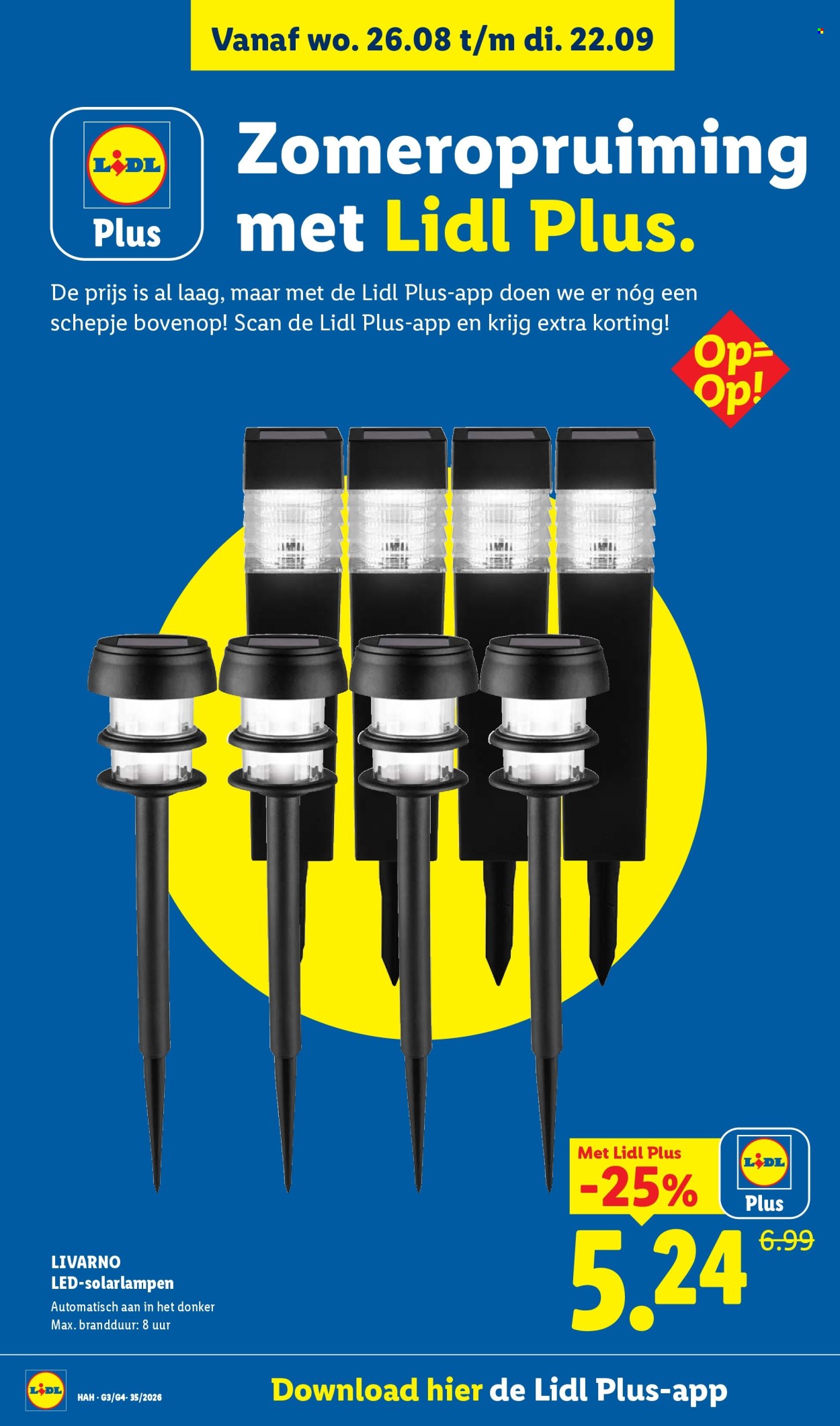 Lidl-aanbieding - 24.8.2026 - 30.8.2026. Pagina 47