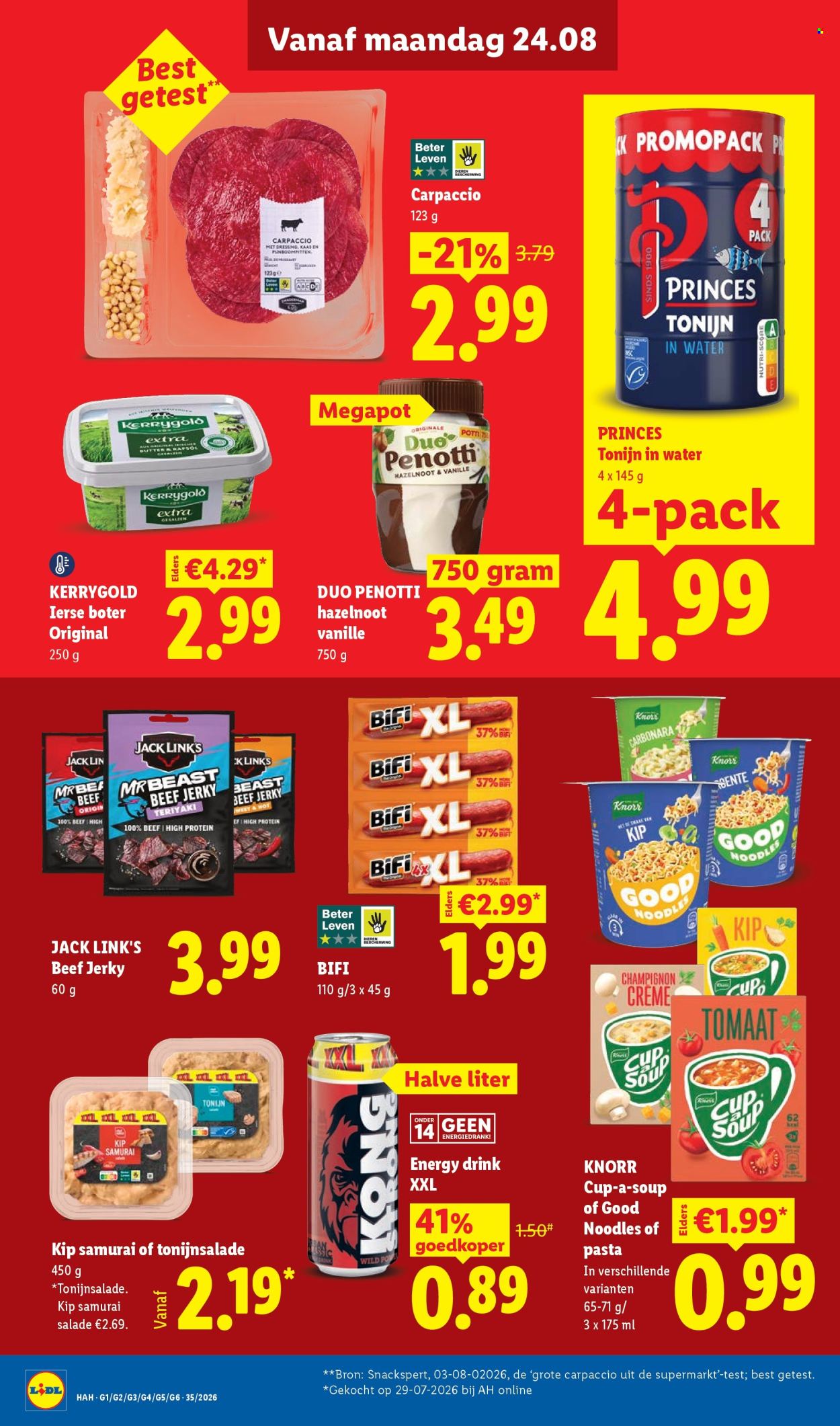 Lidl-aanbieding - 24.8.2026 - 30.8.2026. Pagina 12